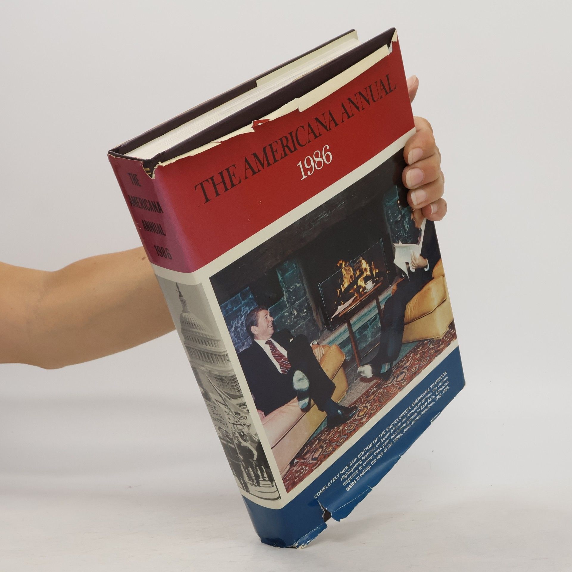 Bernard S. Cayne The Encyclopedia Americana: The Americana Annual 1986