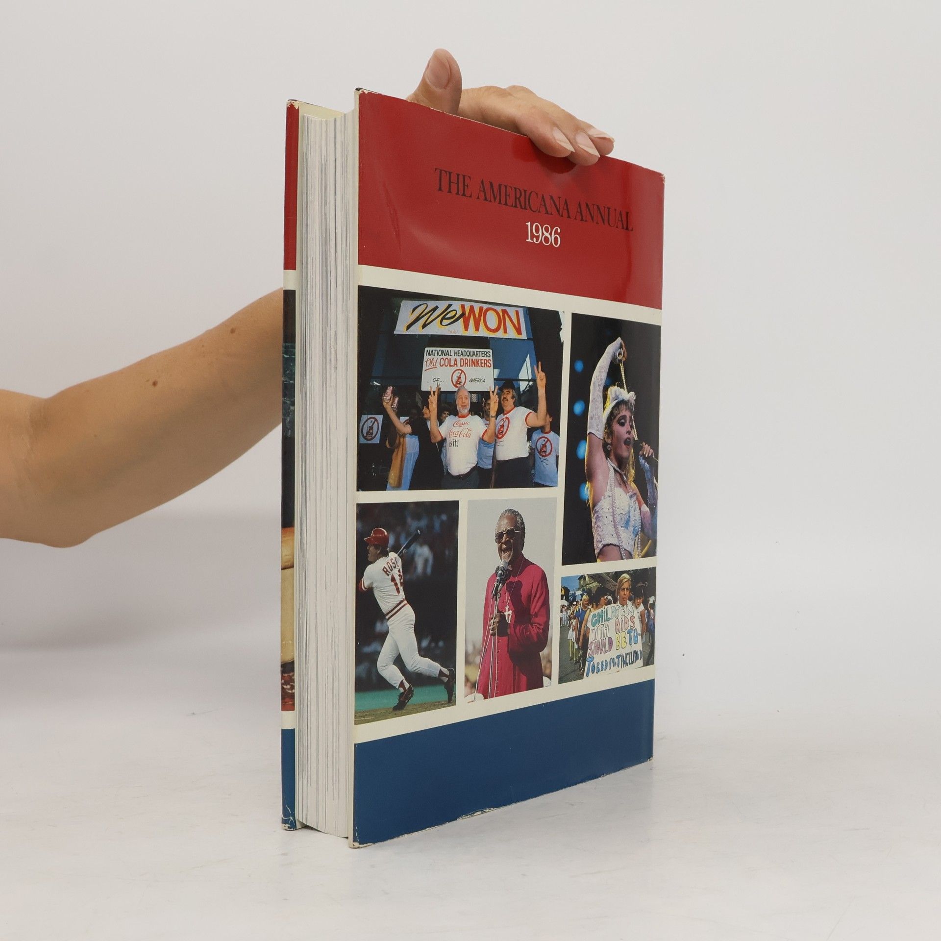 Bernard S. Cayne The Encyclopedia Americana: The Americana Annual 1986