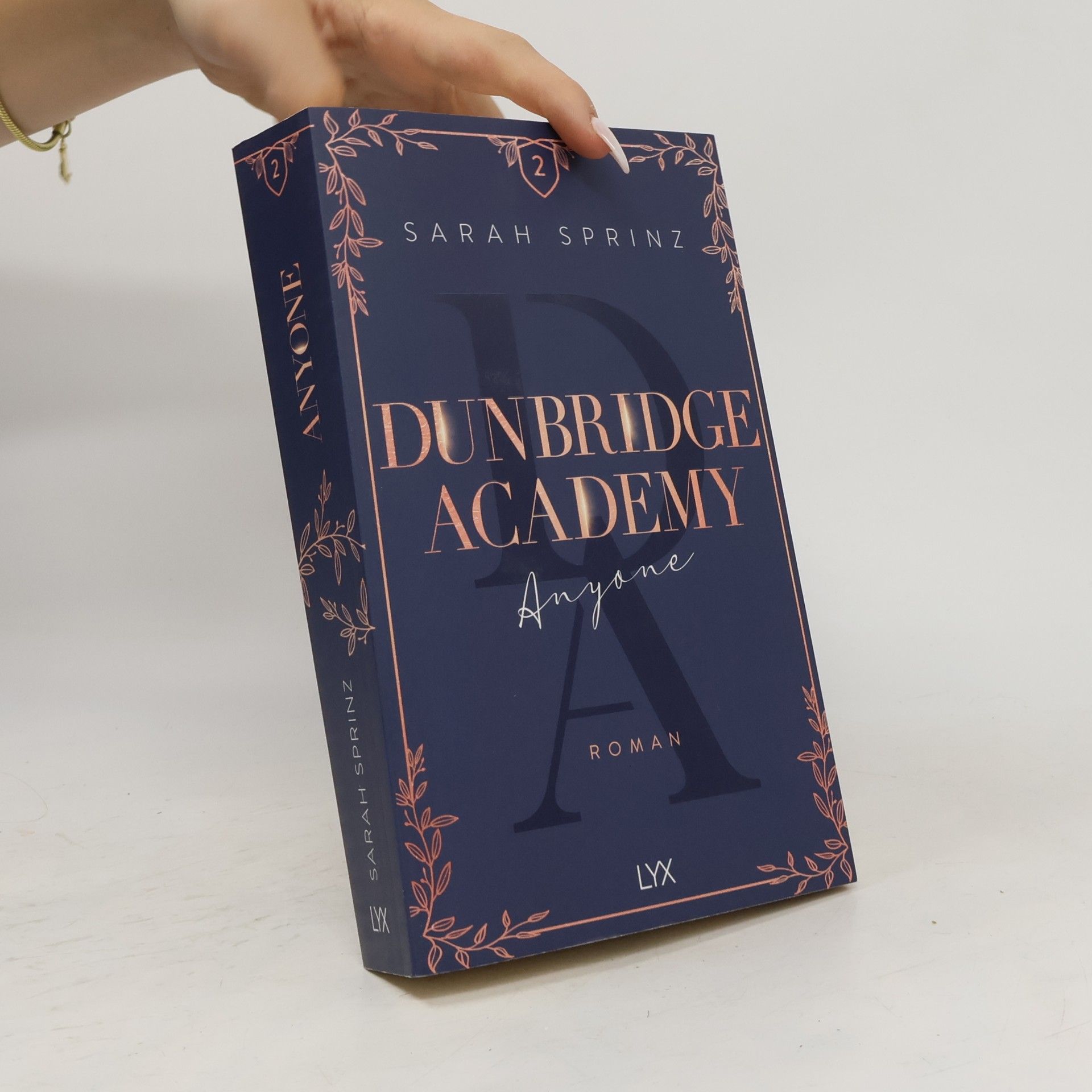 Sarah Sprinz Dunbridge Academy - Anyone