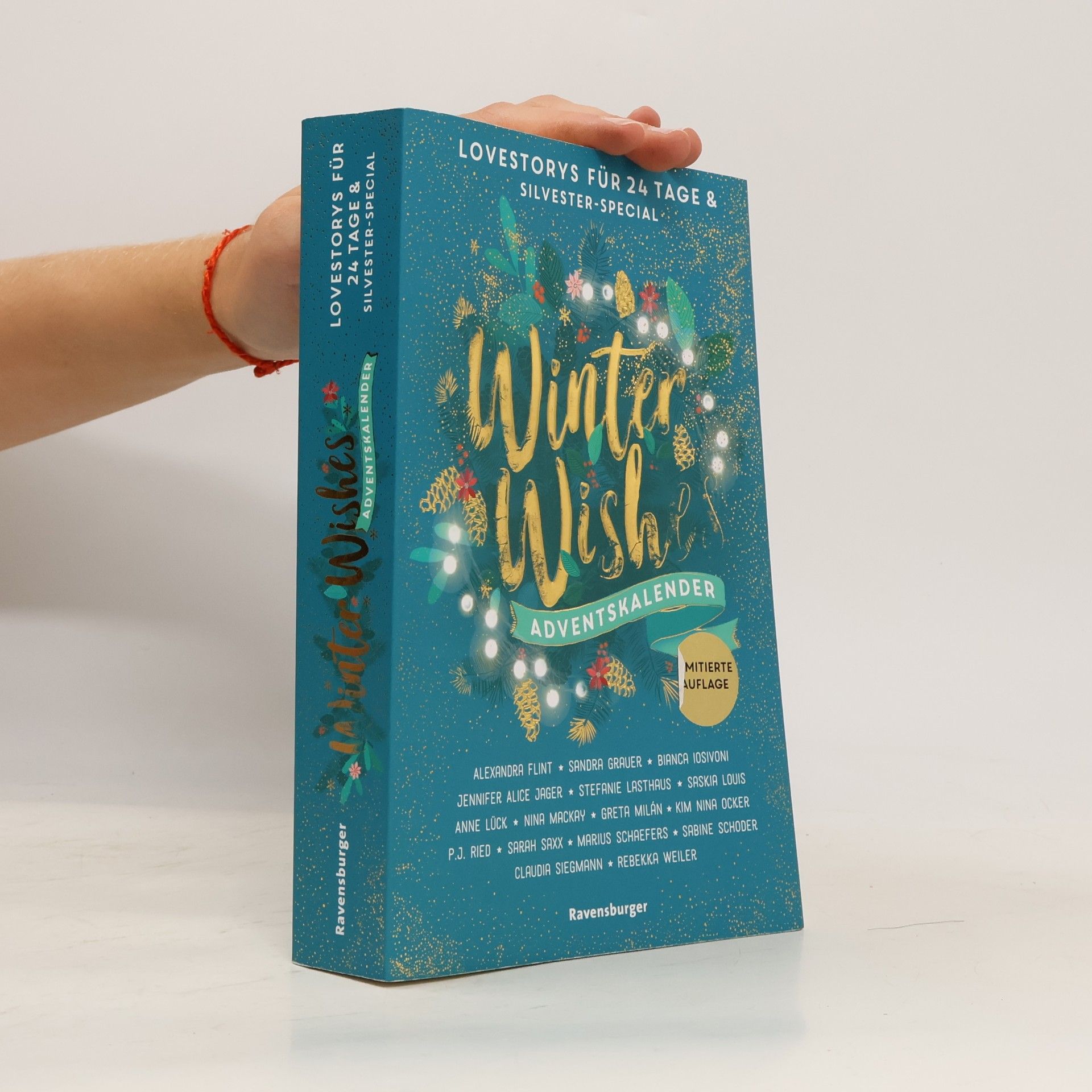 Alexandra Flint Winter Wishes. Ein Adventskalender. Lovestorys für 24 Tage plus Silvester-Special