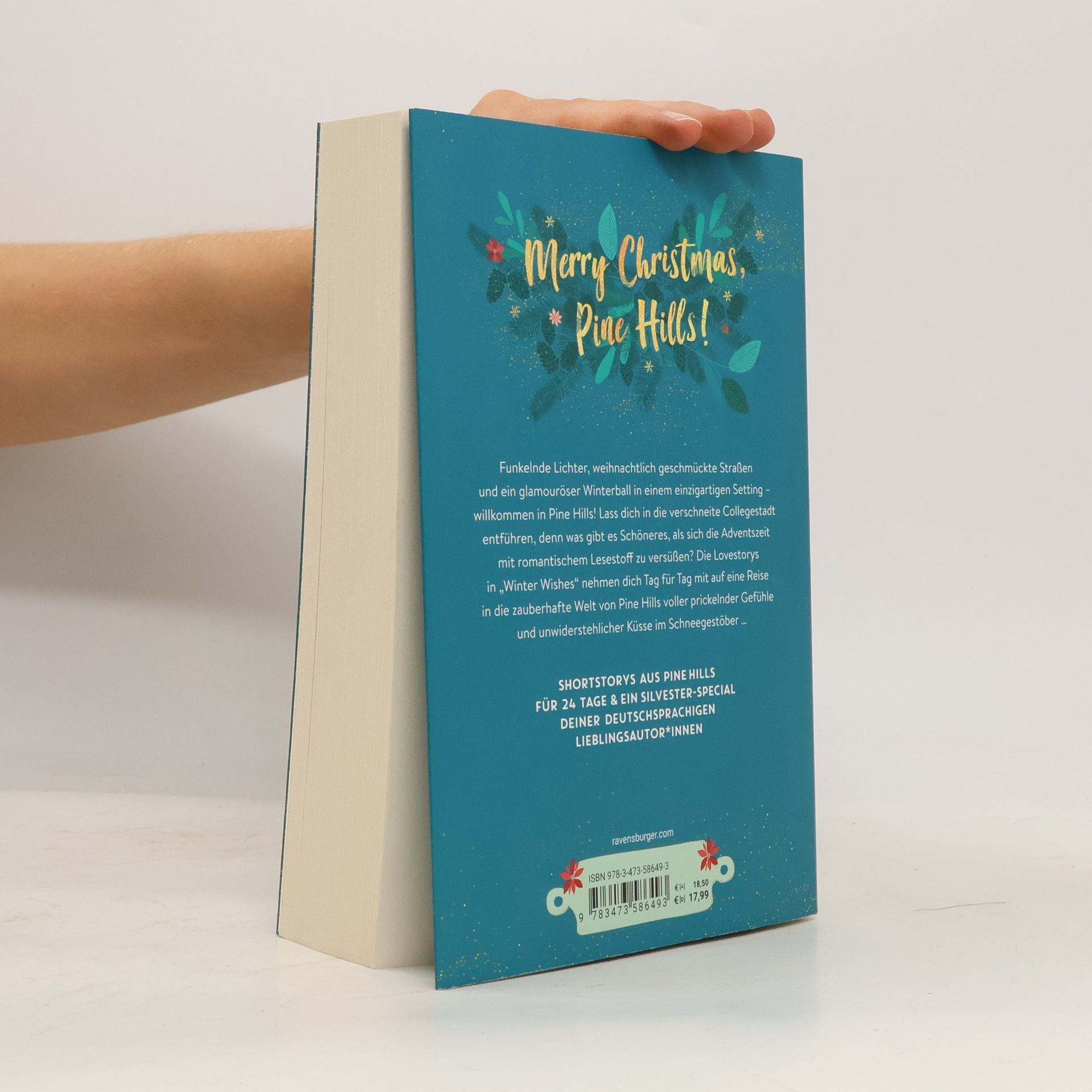 Alexandra Flint Winter Wishes. Ein Adventskalender. Lovestorys für 24 Tage plus Silvester-Special