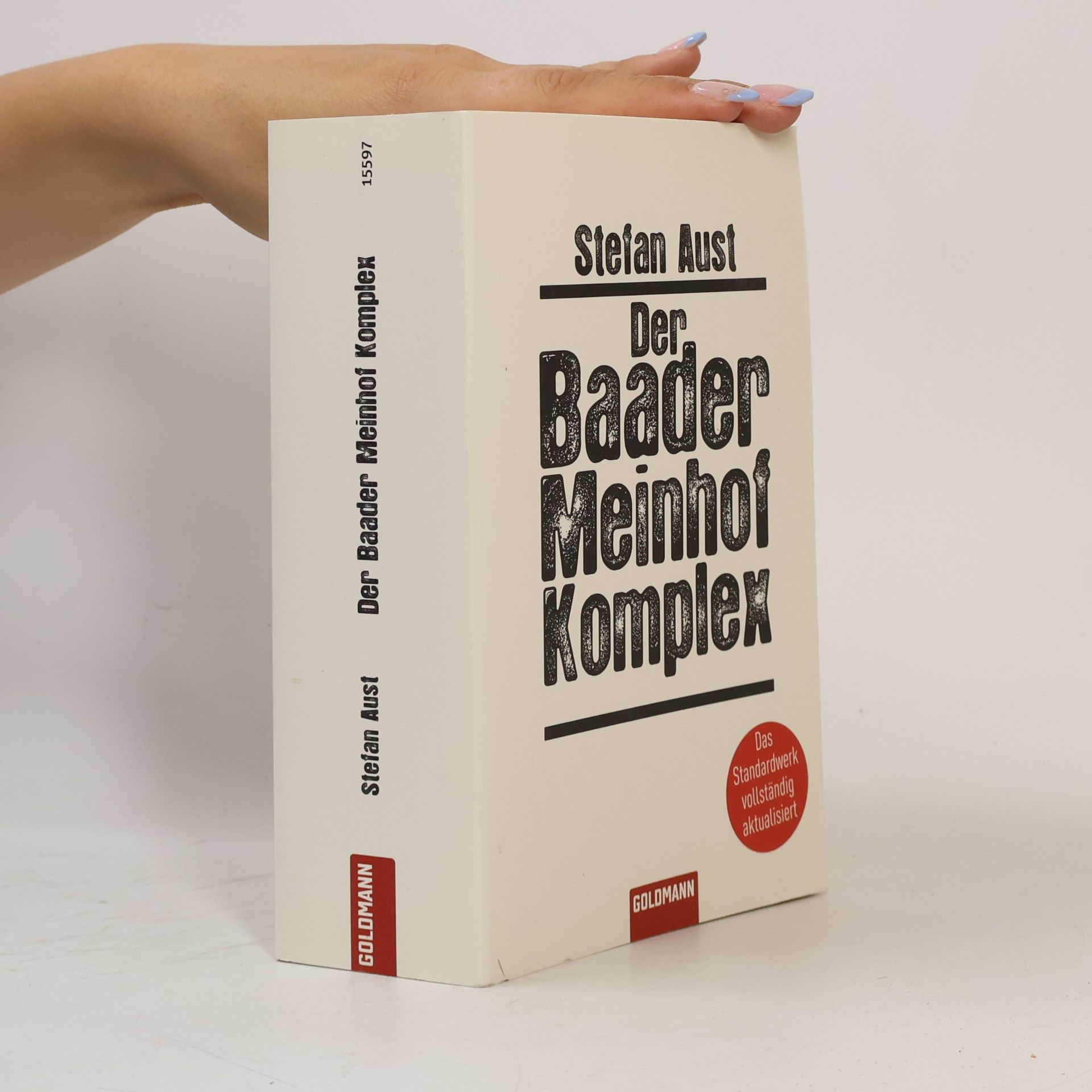 Stefan Aust Der Baader-Meinhof-Komplex