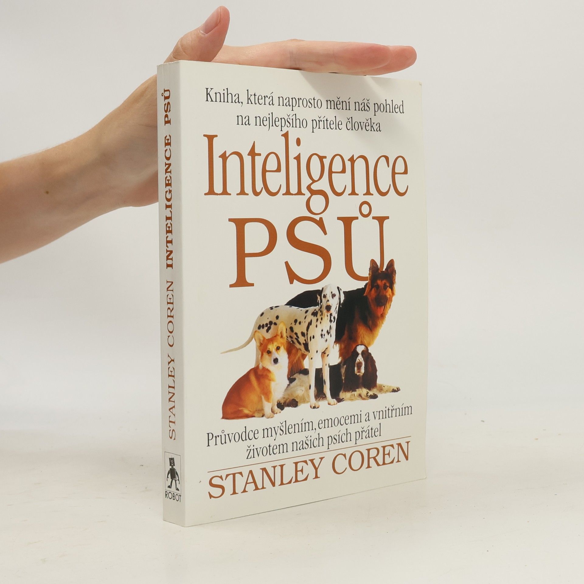 Stanley Coren Inteligence psů