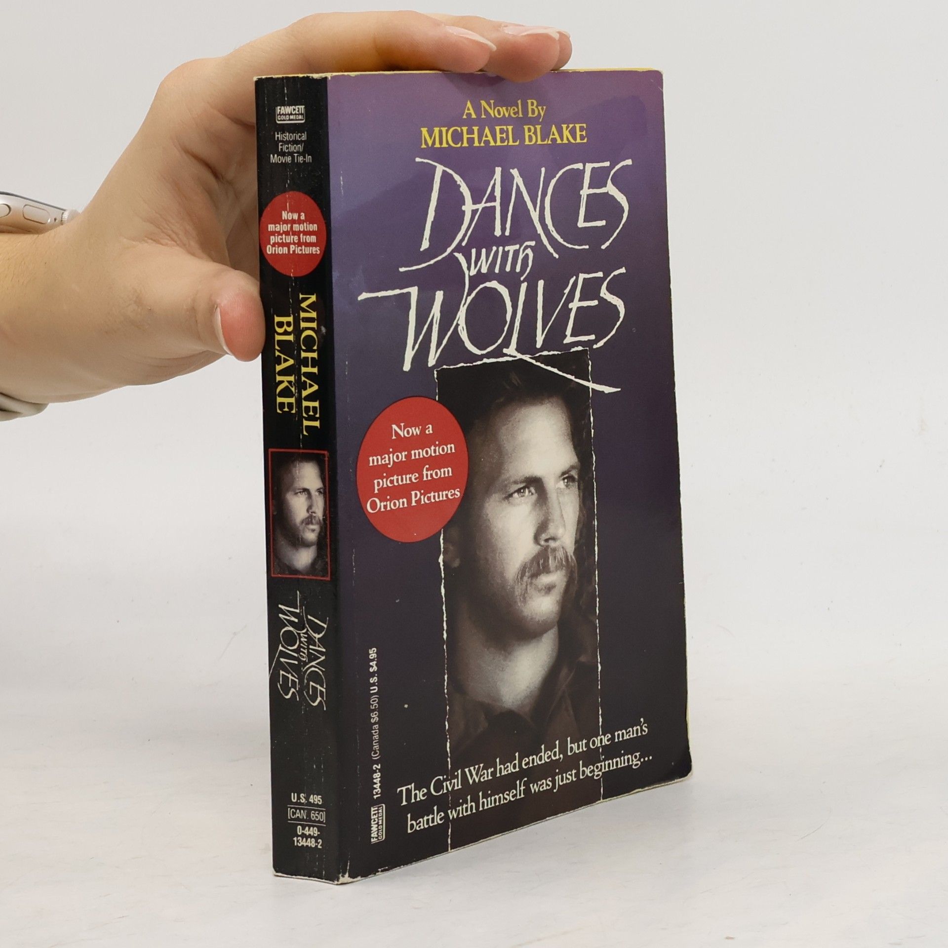 Michael Blake Dances with Wolves