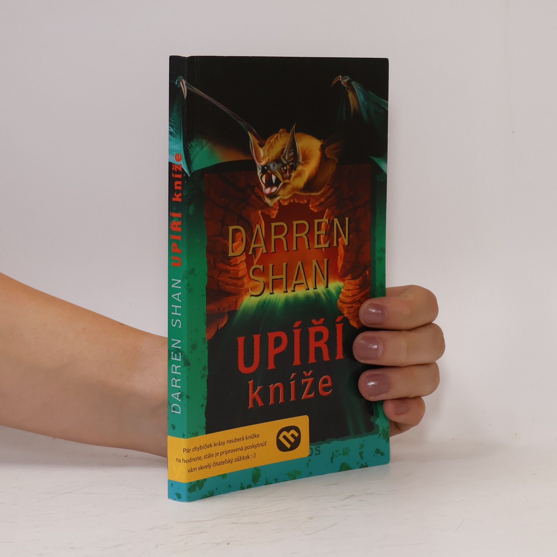 Darren O'Shaughnessy Upíří kníže