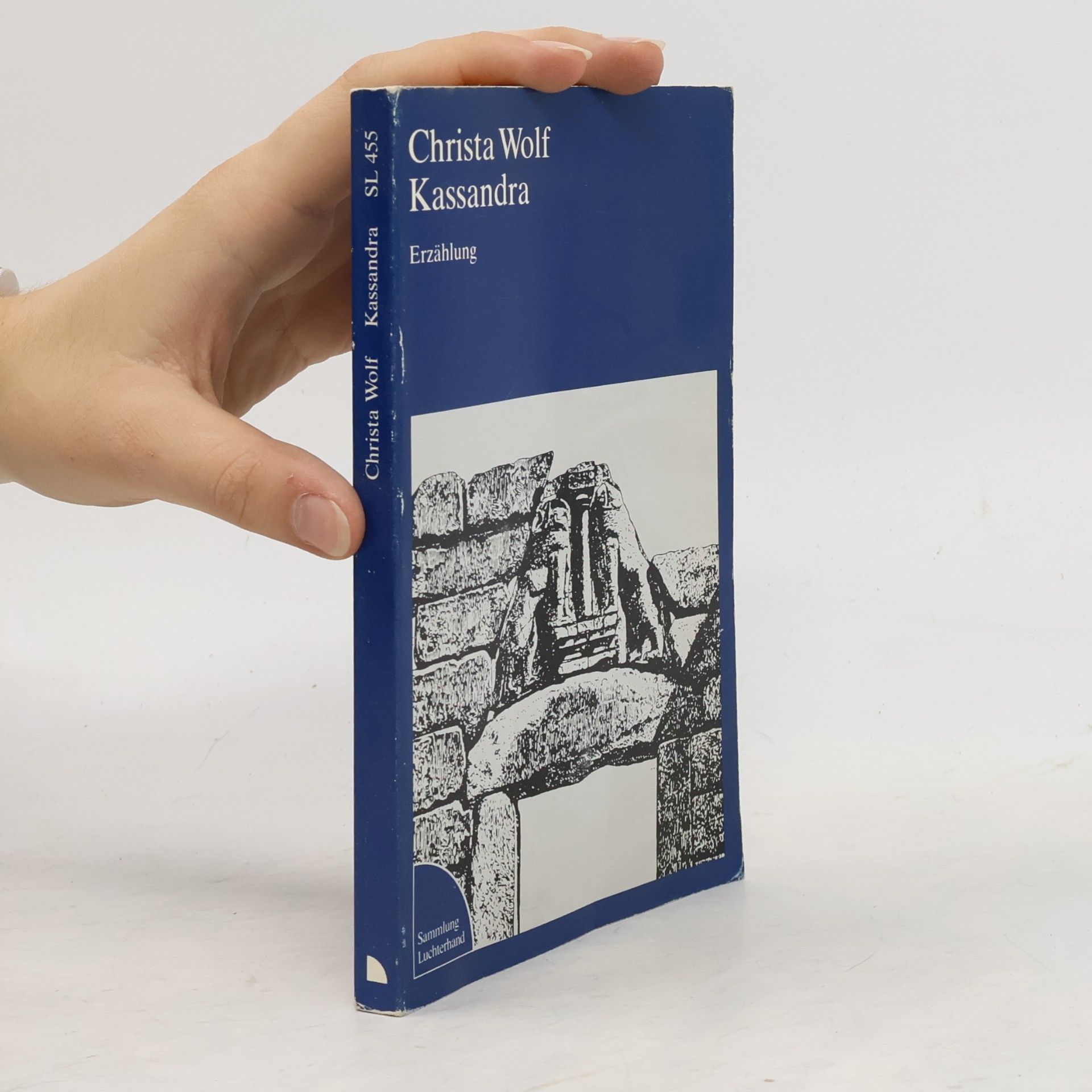 Christa Wolf Kassandra : Erzählung