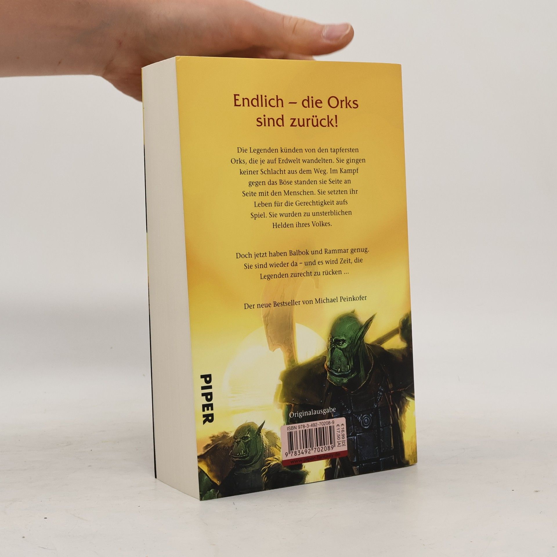 Michael Peinkofer Die Herrschaft der Orks