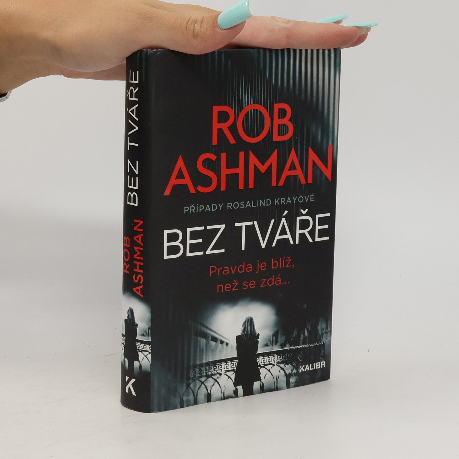 Rob Ashman Bez tváře