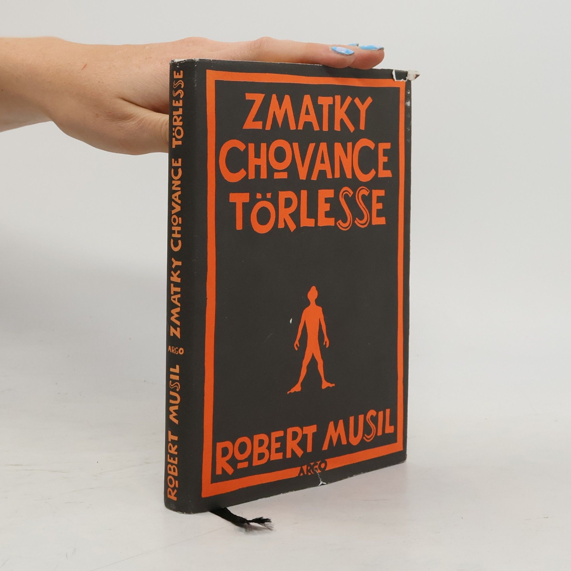 Robert Musil Zmatky chovance Törlesse