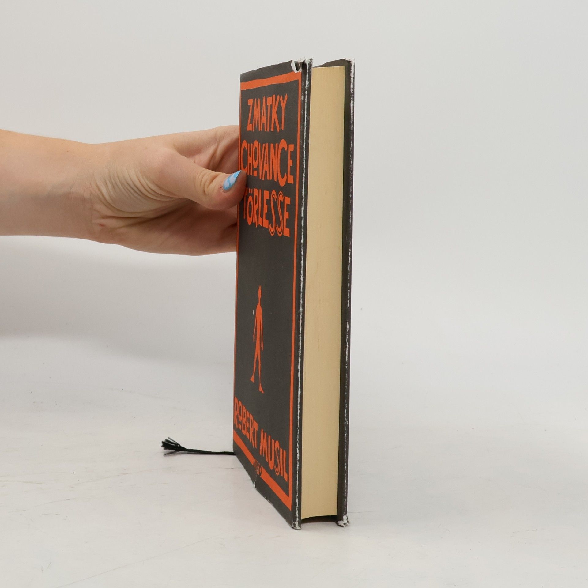 Robert Musil Zmatky chovance Törlesse