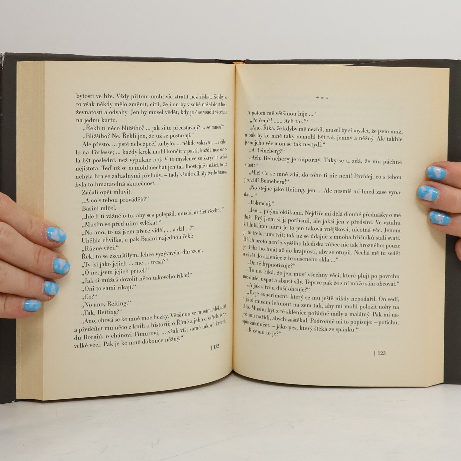 Robert Musil Zmatky chovance Törlesse