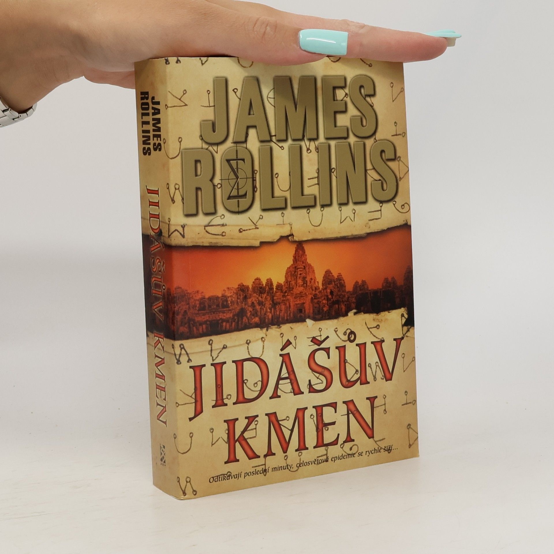 James Rollins Jidášův kmen
