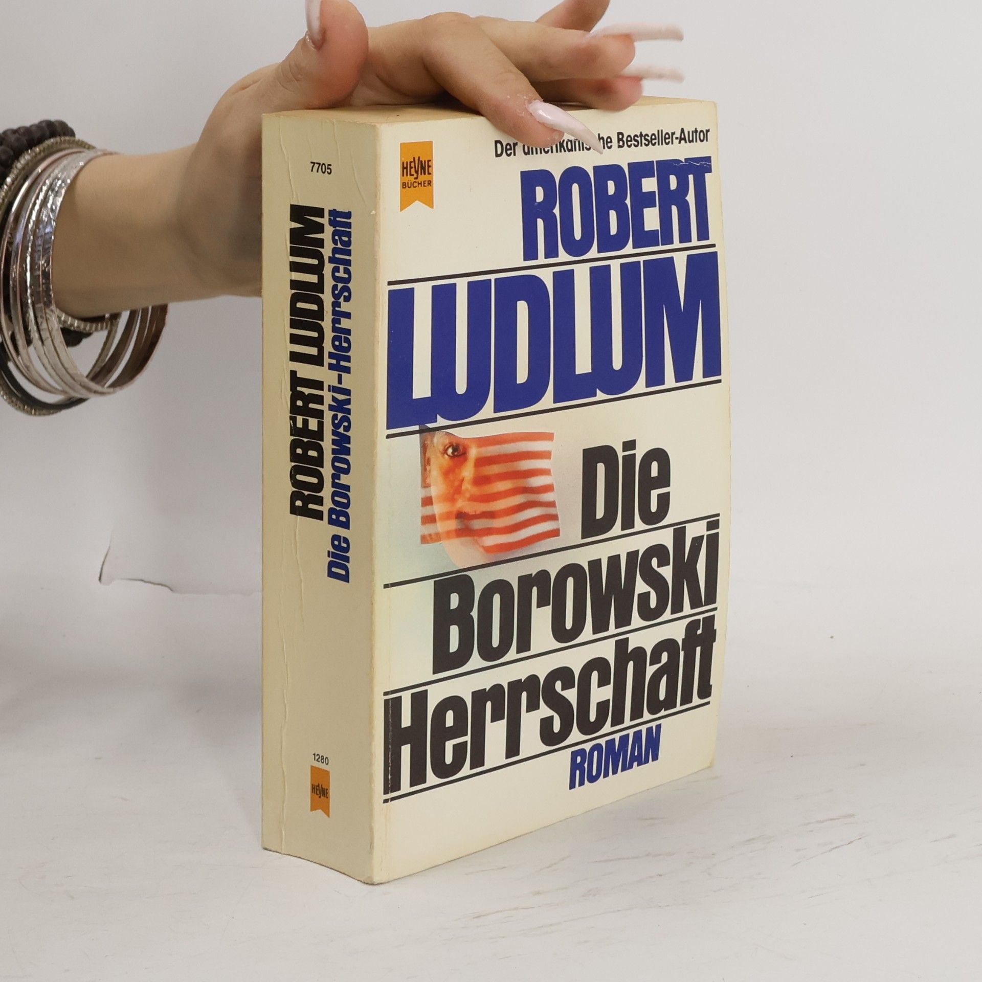 Robert Ludlum Die Borowski-Herrschaft