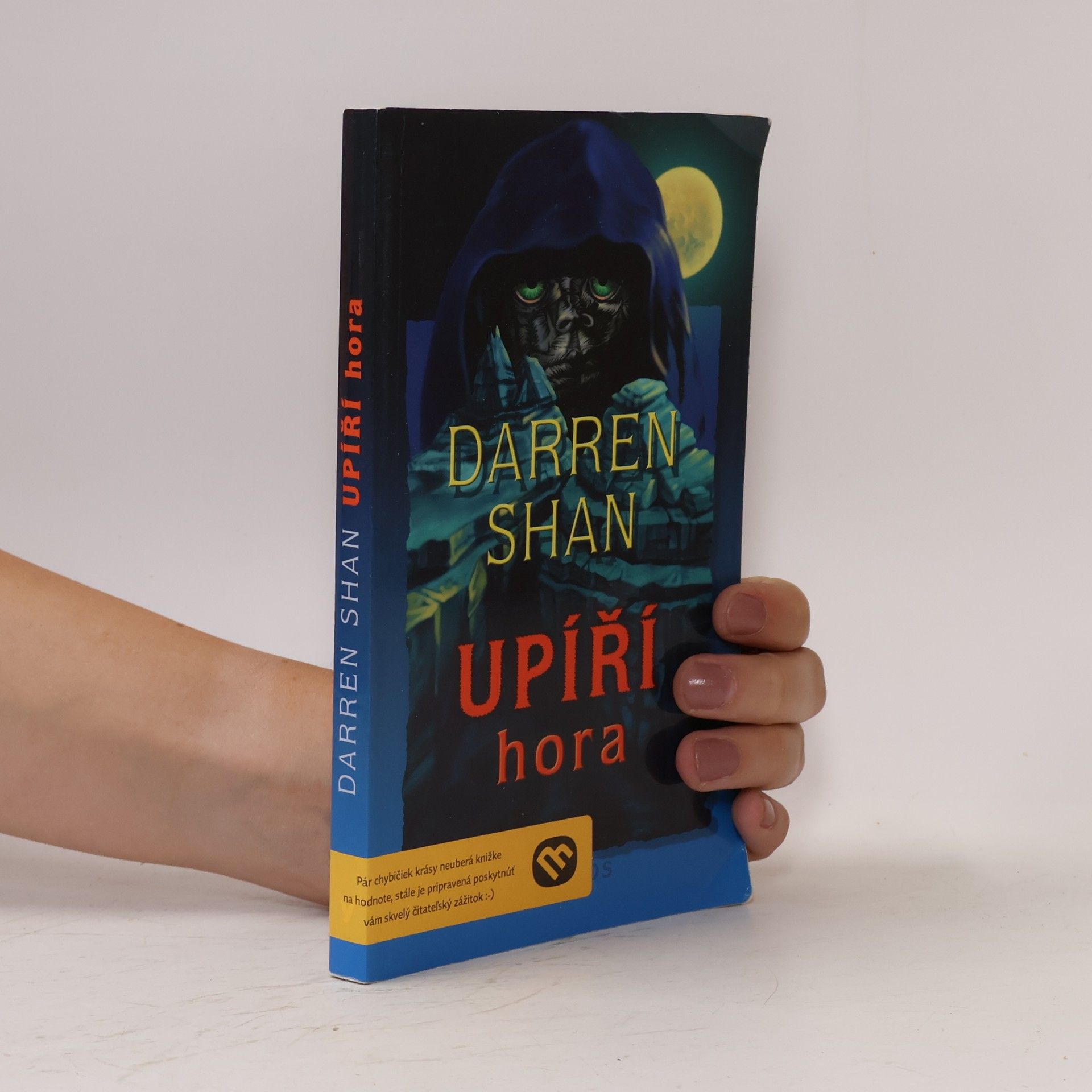 Darren O. Shaughnessy Upíří hora