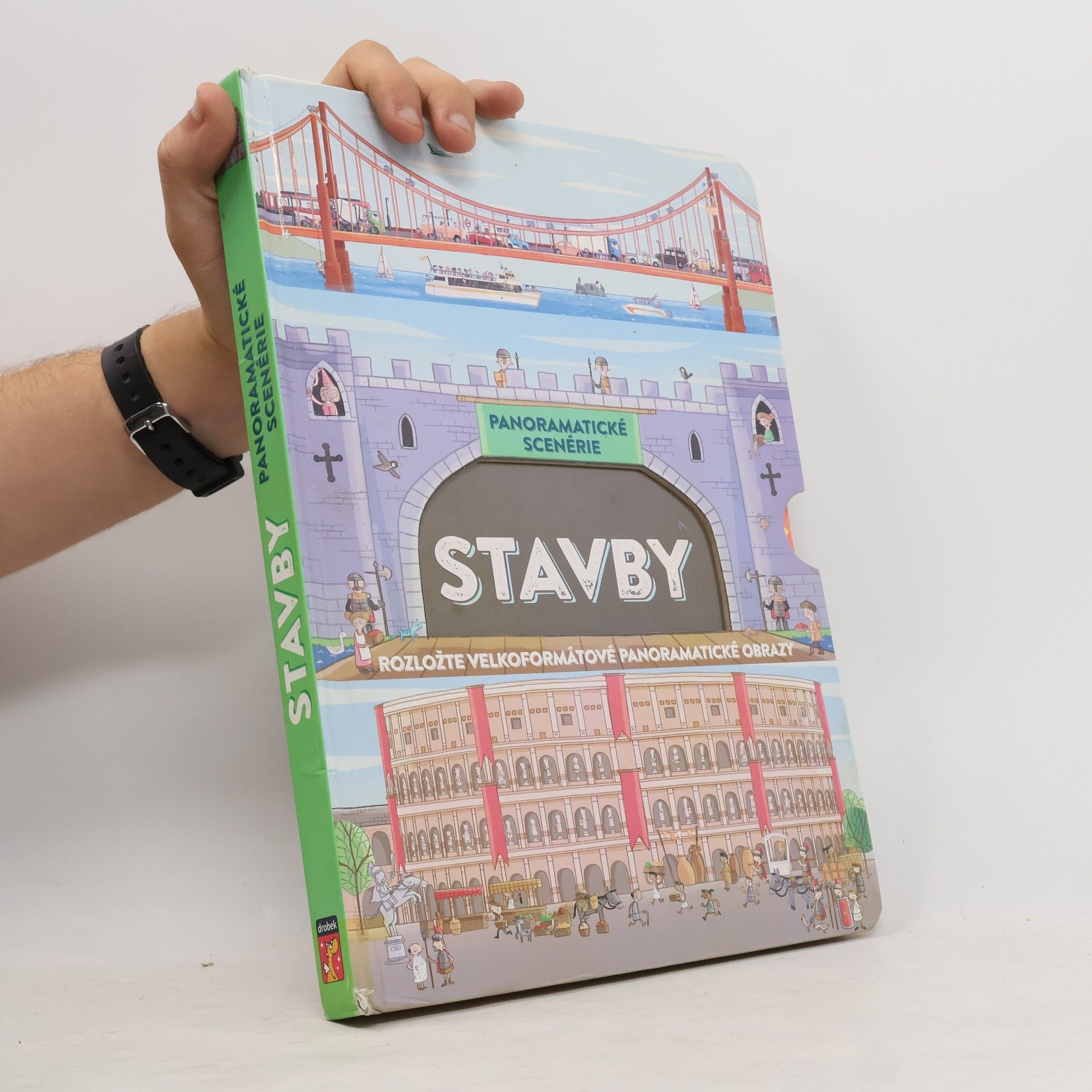 Bedoyere Camilla Stavby: Panoramatické scenérie
