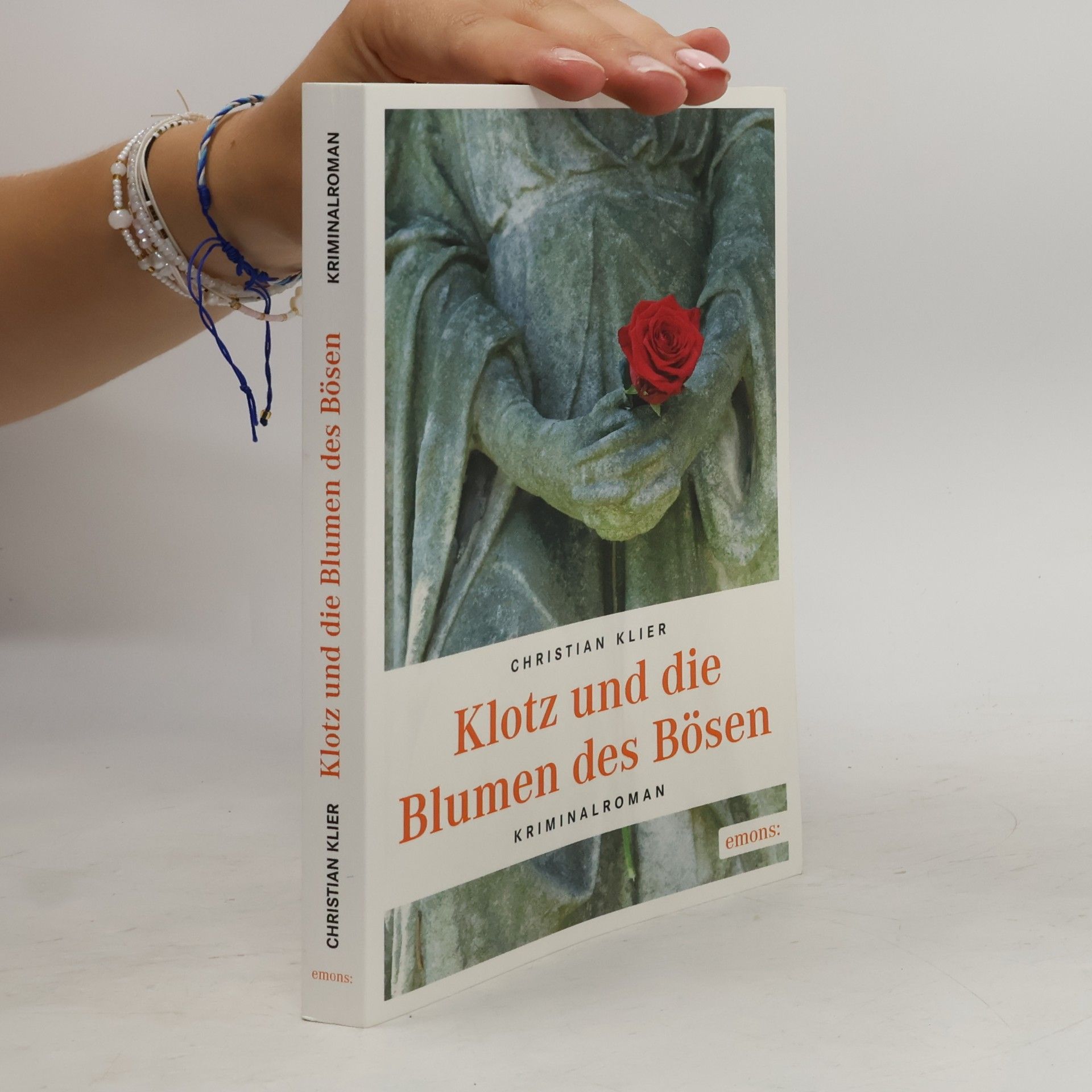 Klotz und die Blumen des Bösen