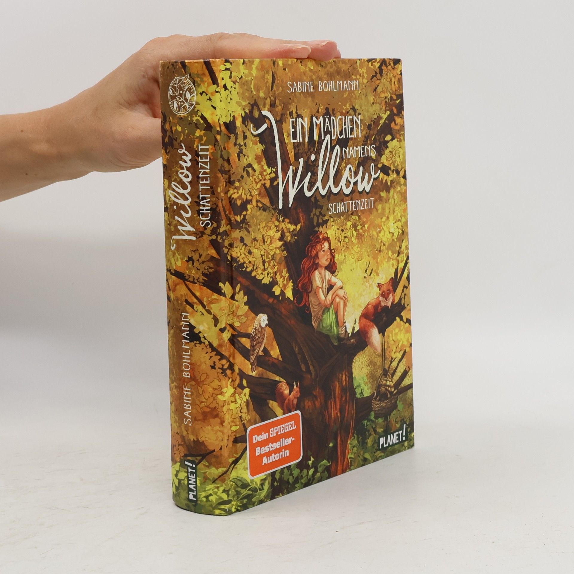 Sabine Bohlmann Schattenzeit / Ein Mädchen namens Willow Bd.5