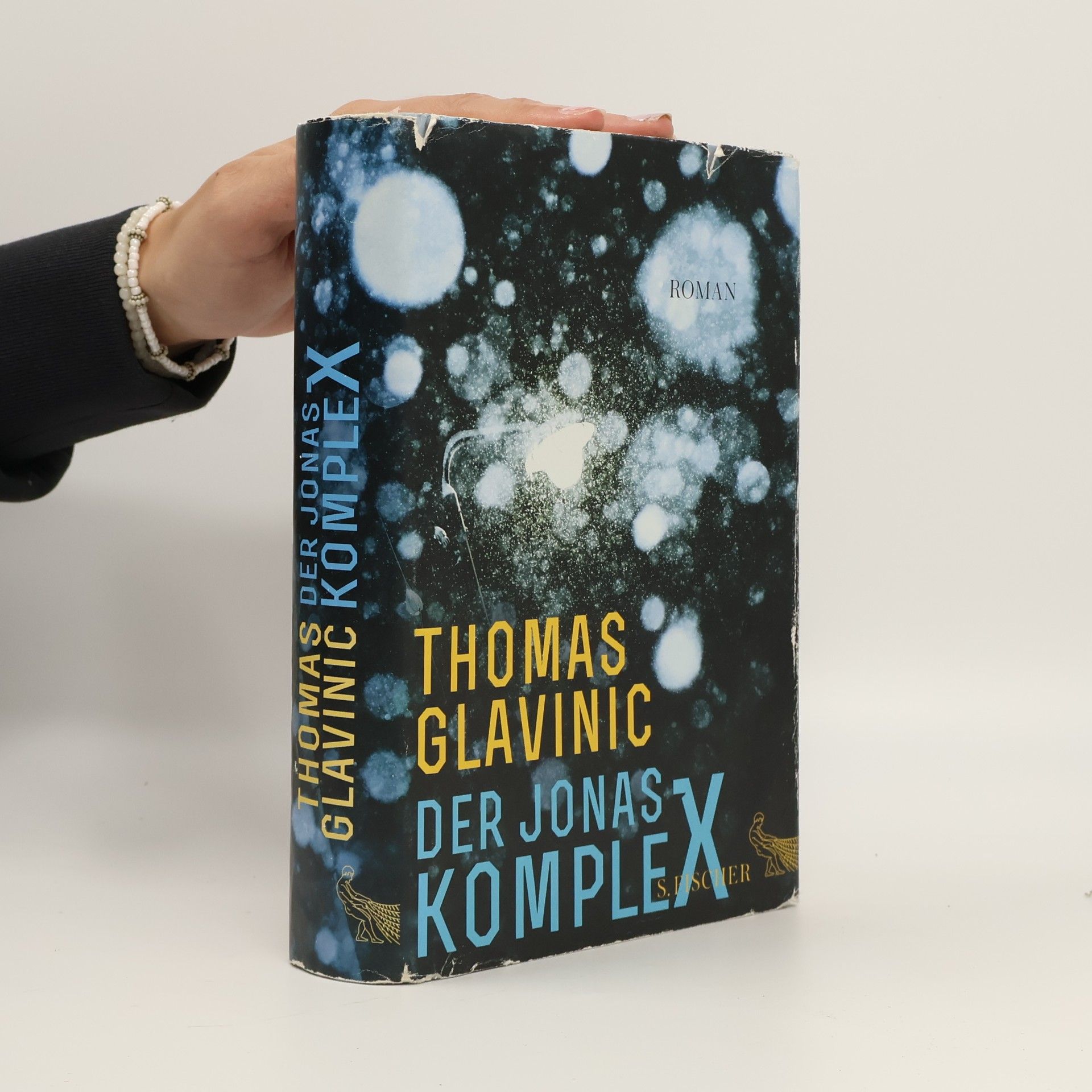 Thomas Glavinic Der Jonas-Komplex