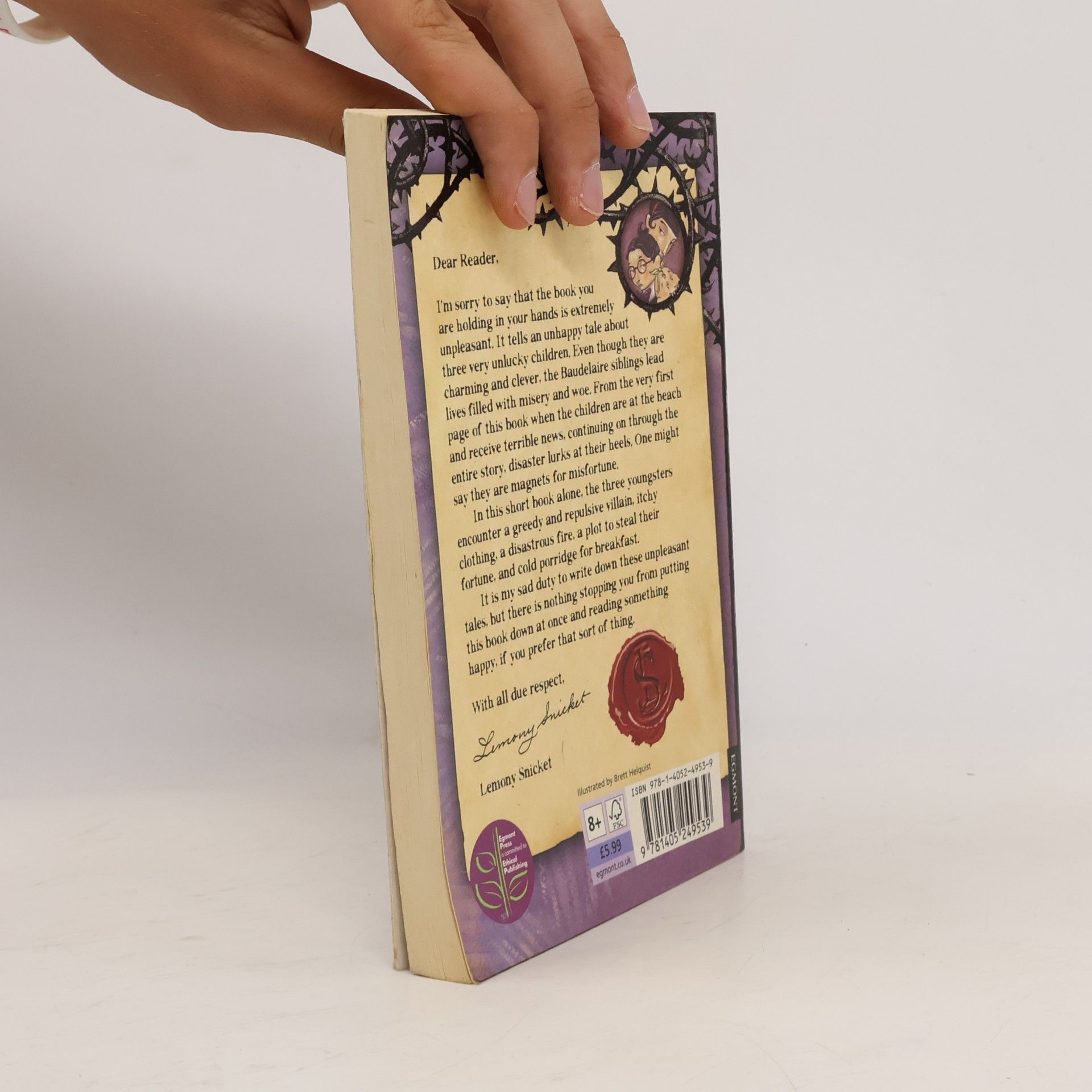 Lemony Snicket The Bad Beginning