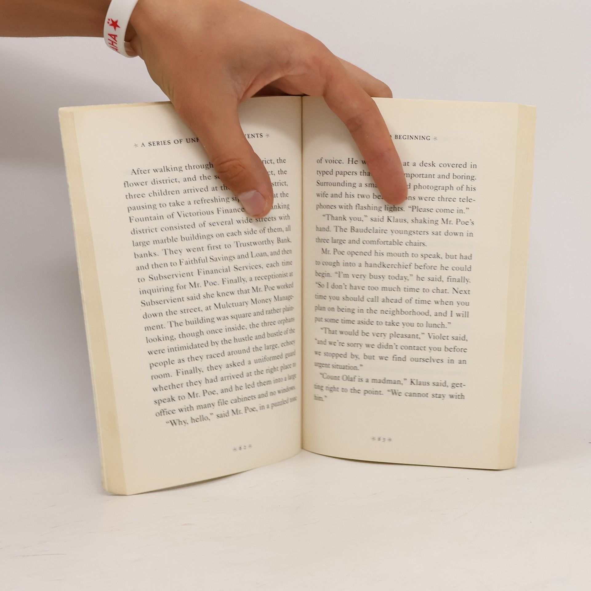 Lemony Snicket The Bad Beginning