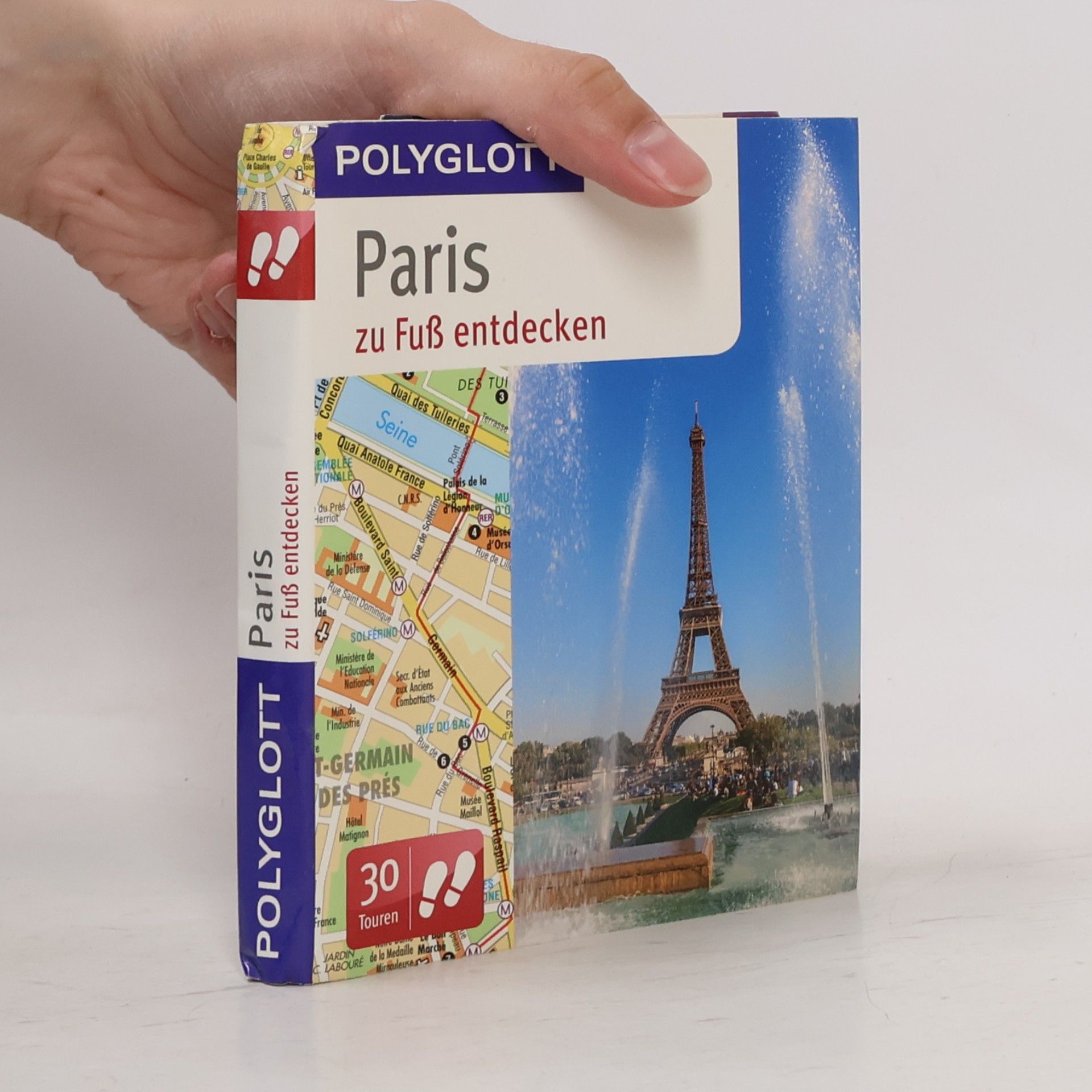 Björn Stüben Polyglott: Paris zu Fuß entdecken