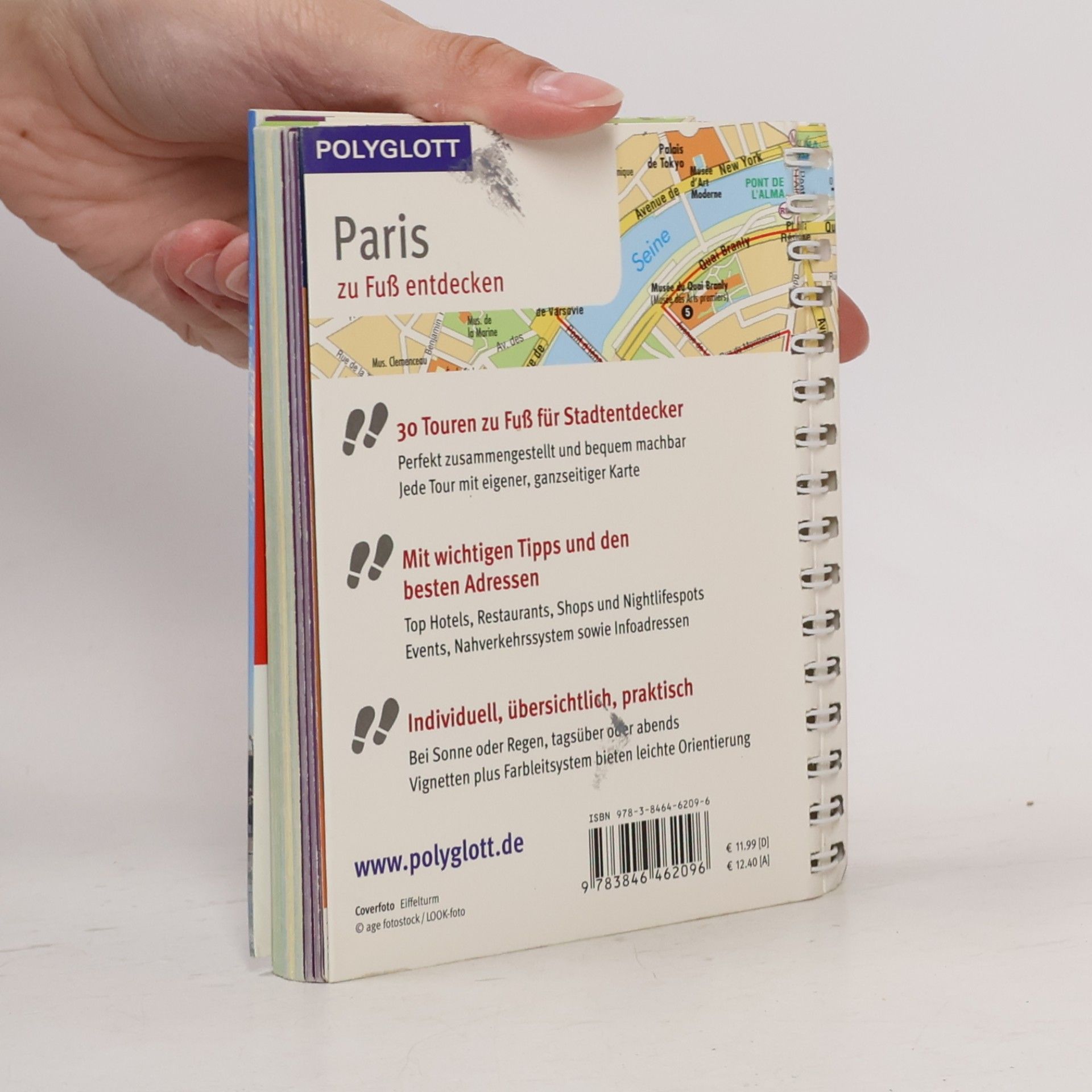 Björn Stüben Polyglott: Paris zu Fuß entdecken
