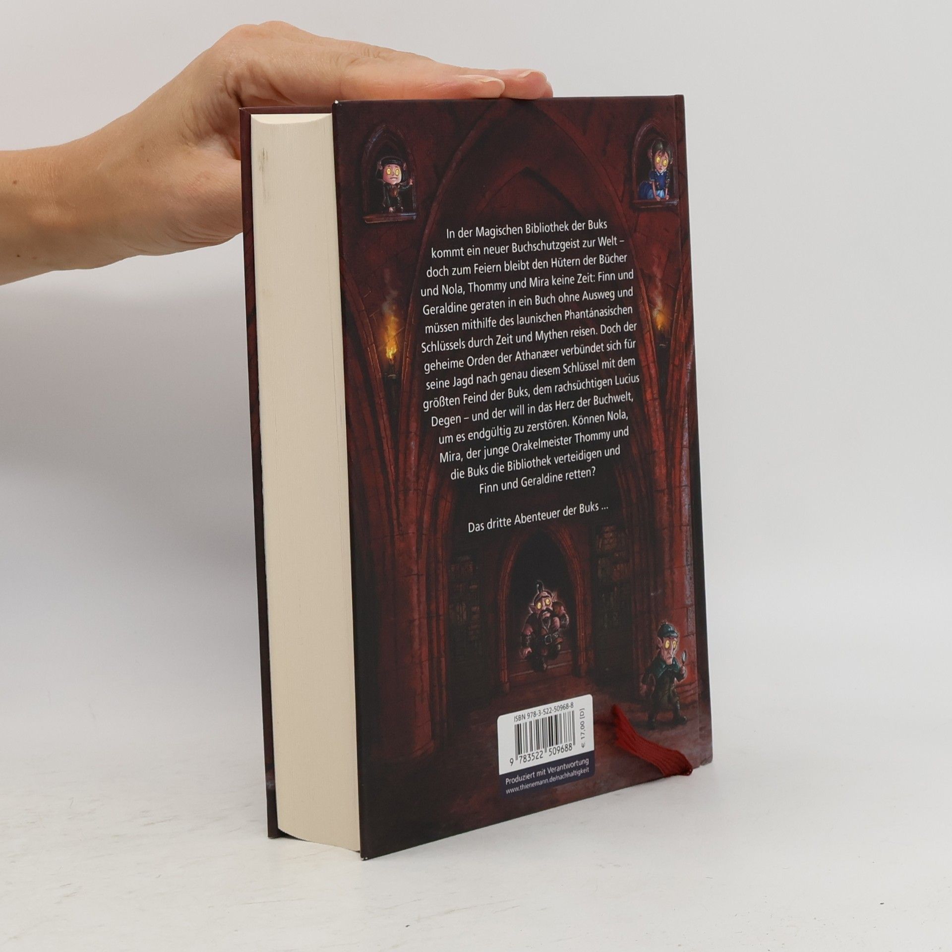 Nina George Die magische Bibliothek der Buks - 3: Der Phantánasische Schlüssel