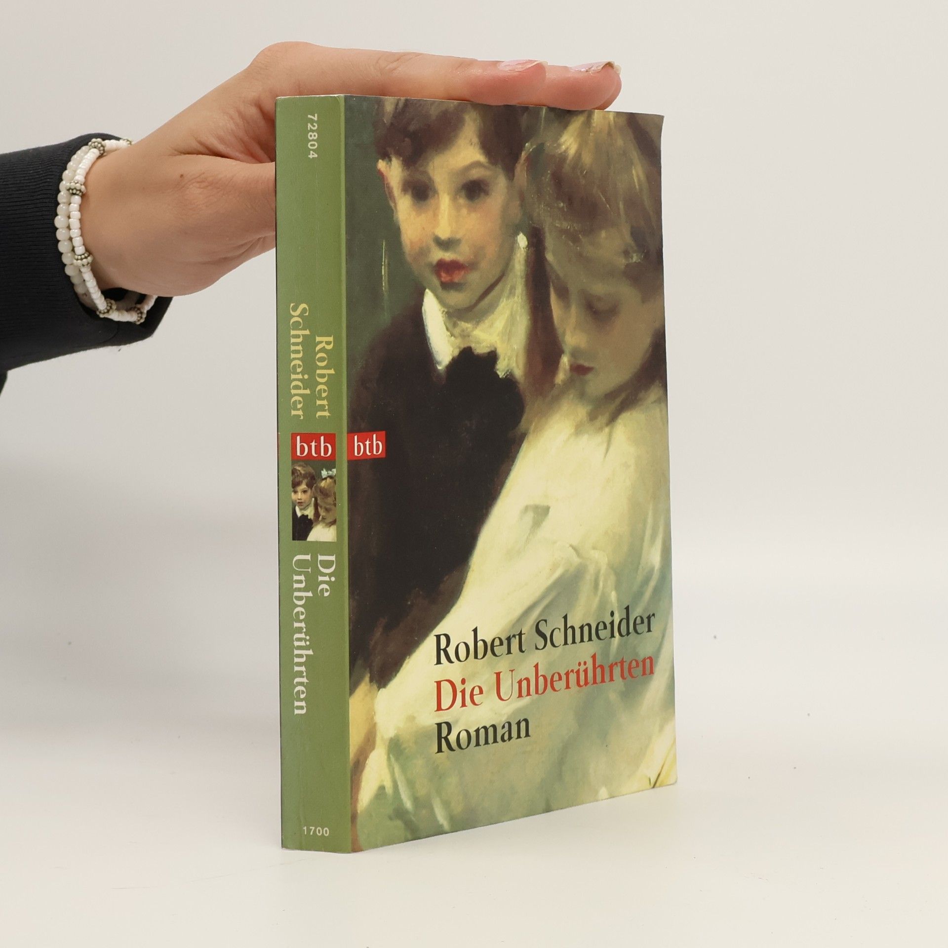 Robert Schneider Die Unberührten