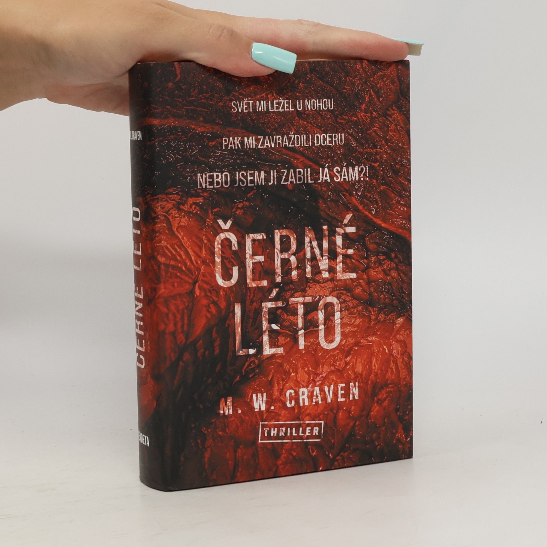 M. W. Craven Černé léto