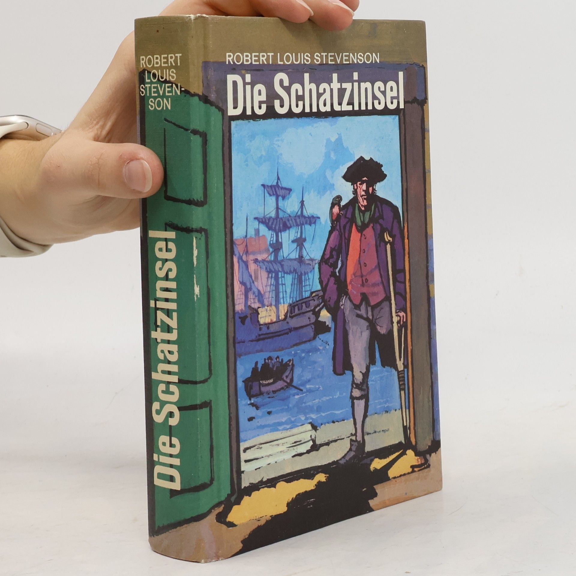 Robert Louis Stevenson Die Schatzinsel