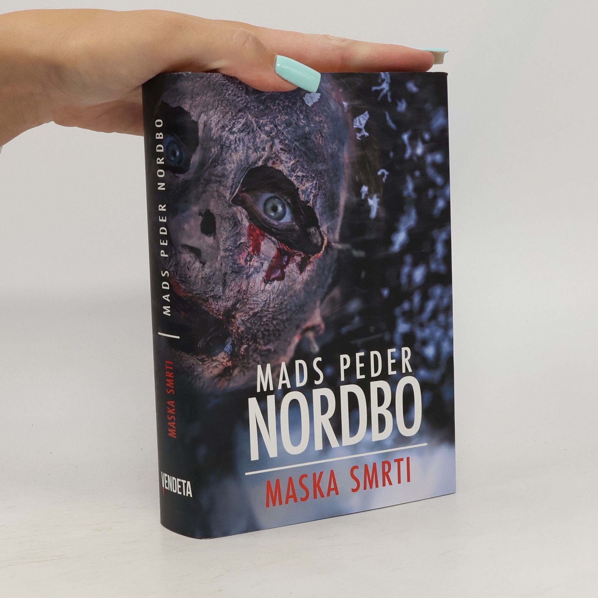 Mads Peder Nordbo Maska smrti