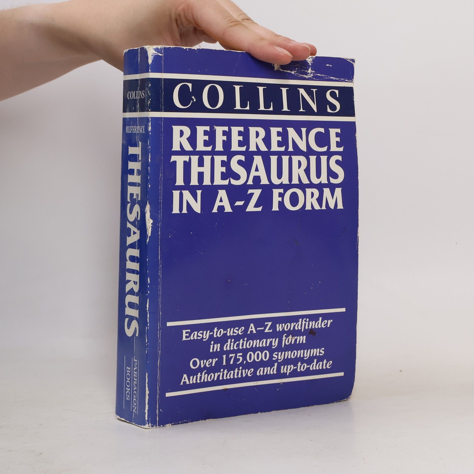 Various authors Collins Reference Thesaurus in A-Z Form