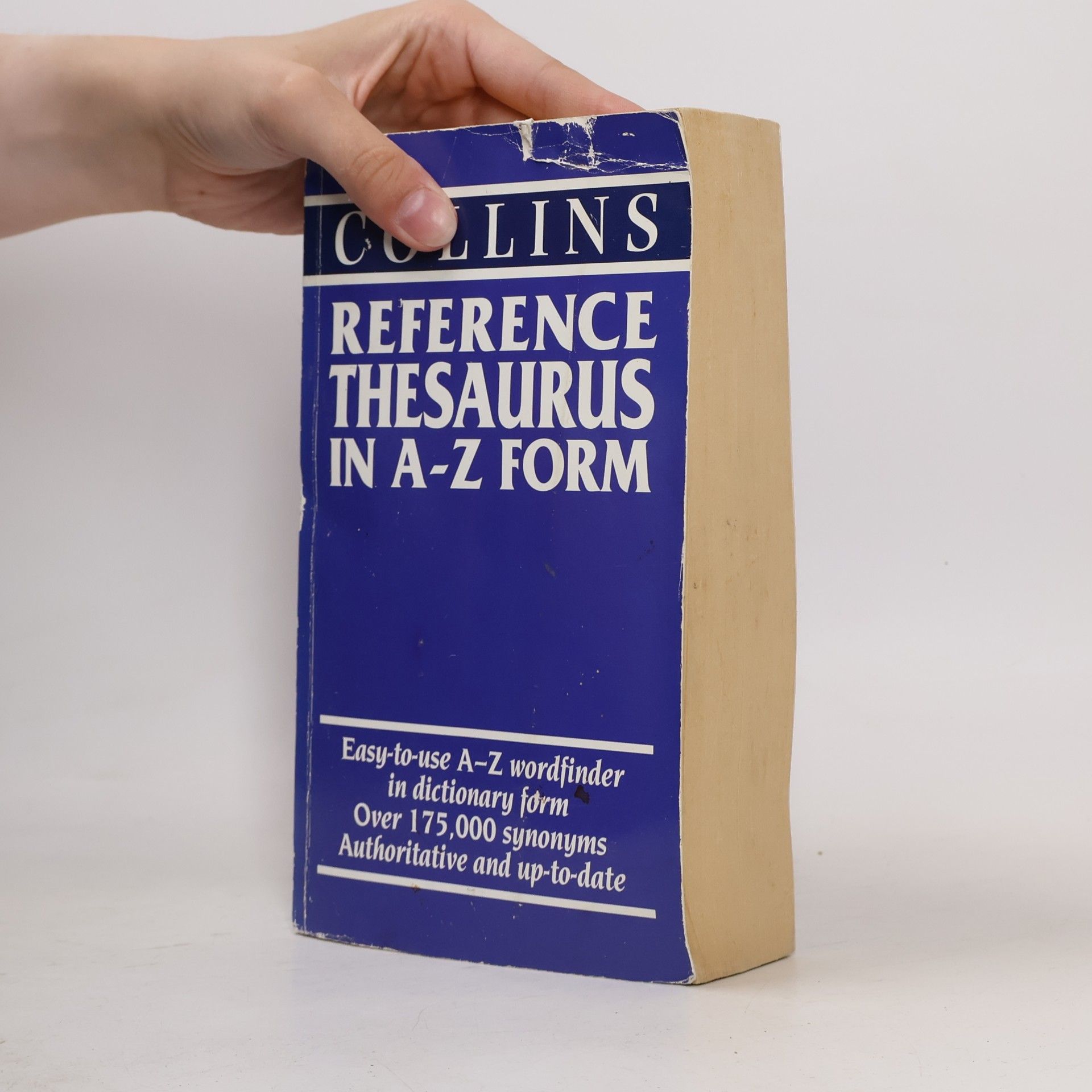 Collins Reference Thesaurus in A-Z Form