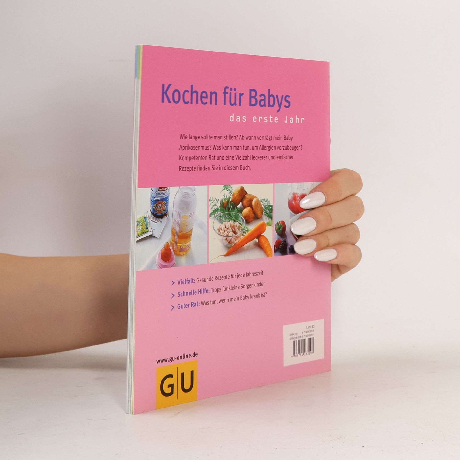 Dagmar von Cramm Kochen für Babys