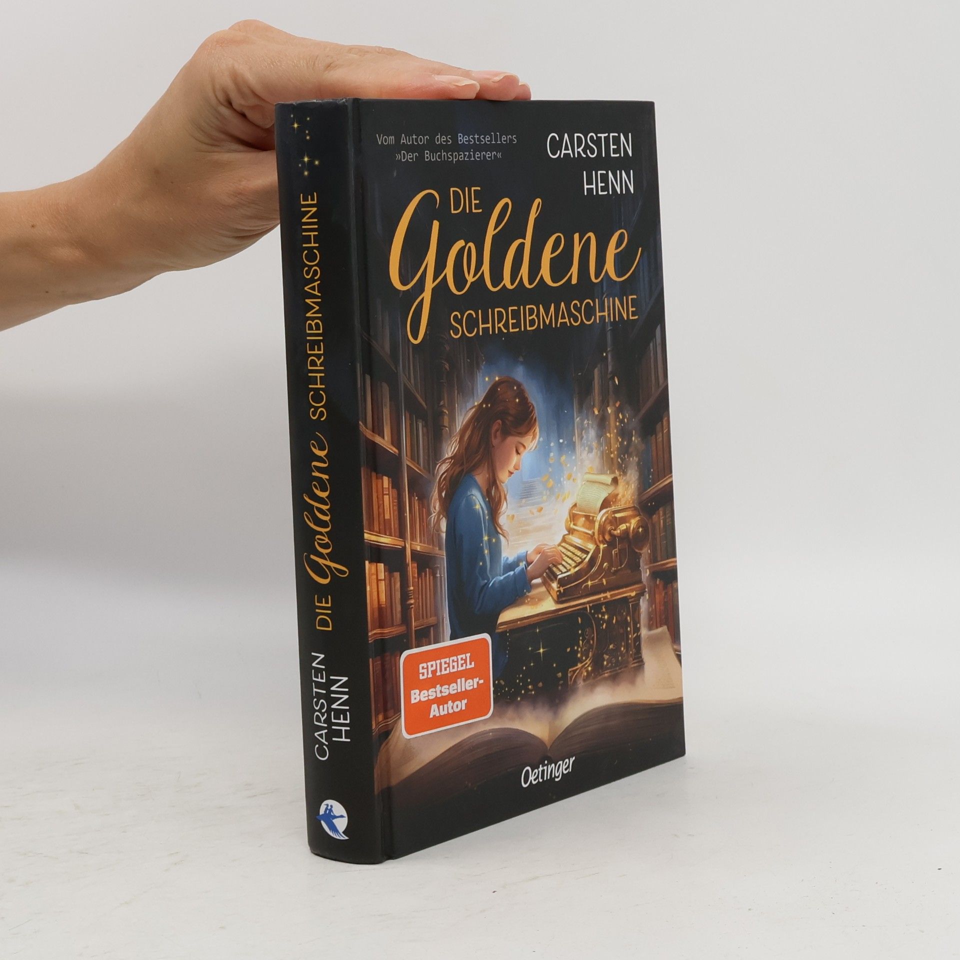 Carsten Sebastian Henn Die Goldene Schreibmaschine