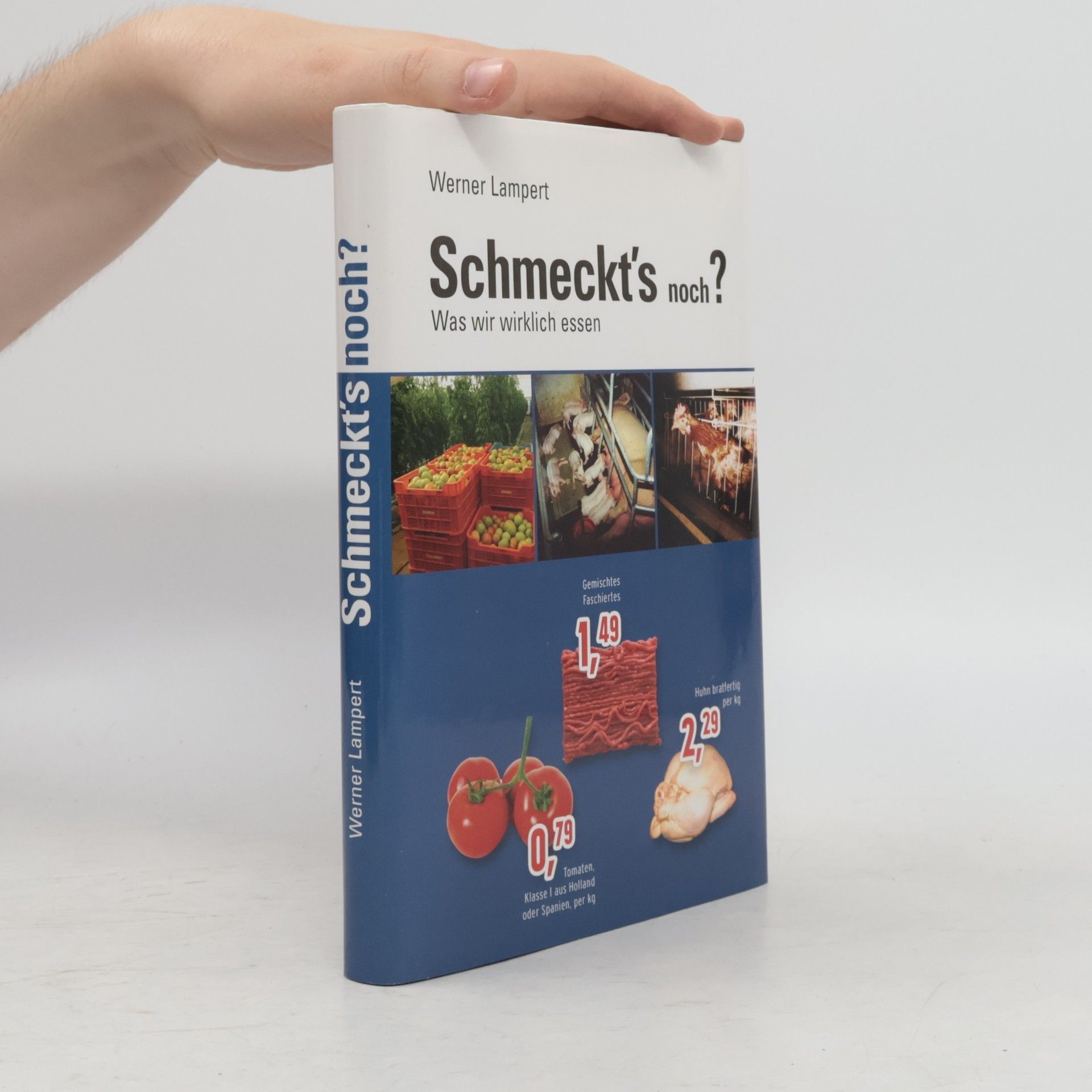 Werner Lampert Schmeckt's noch?