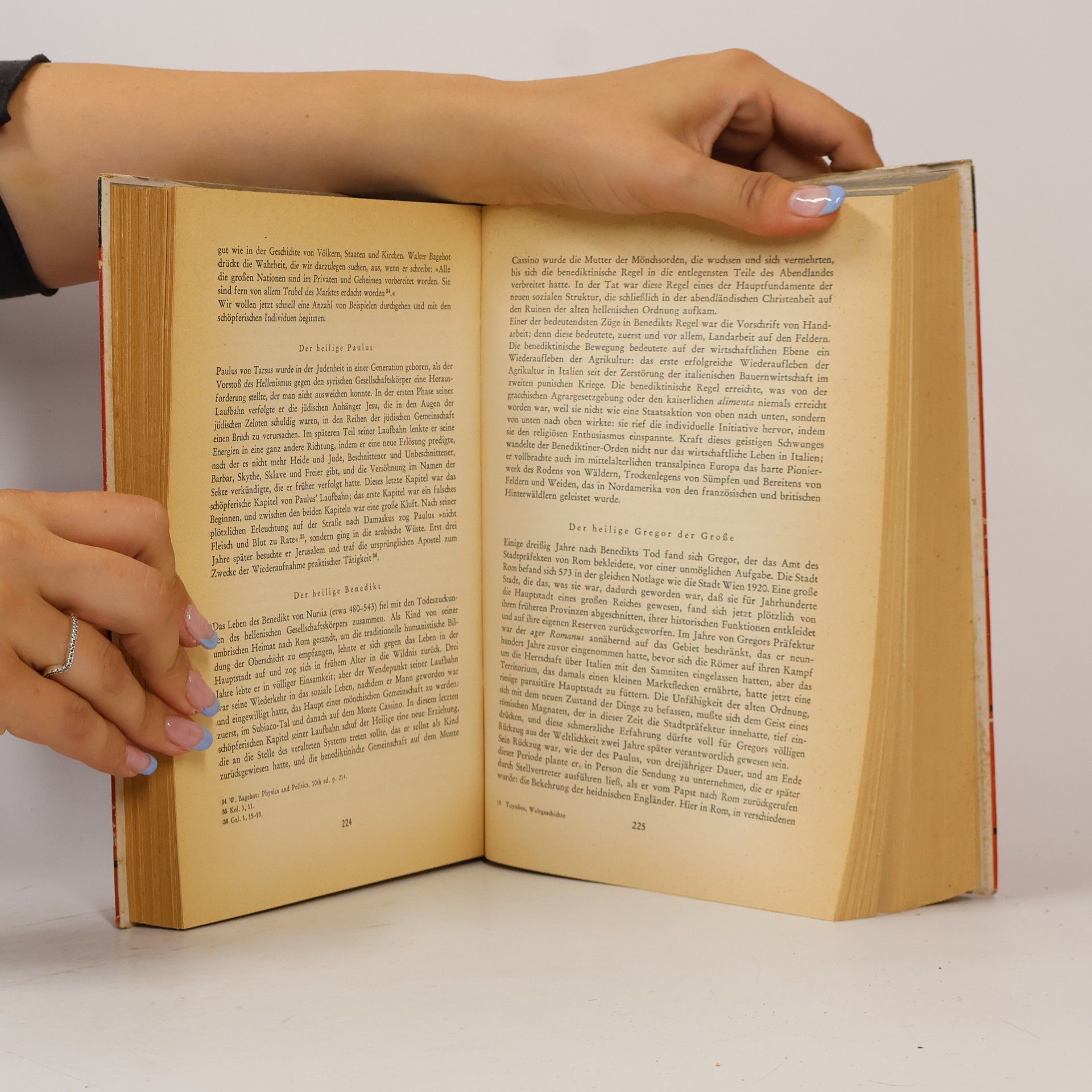 Arnold J. Toynbee Der Gang der Weltgeschichte