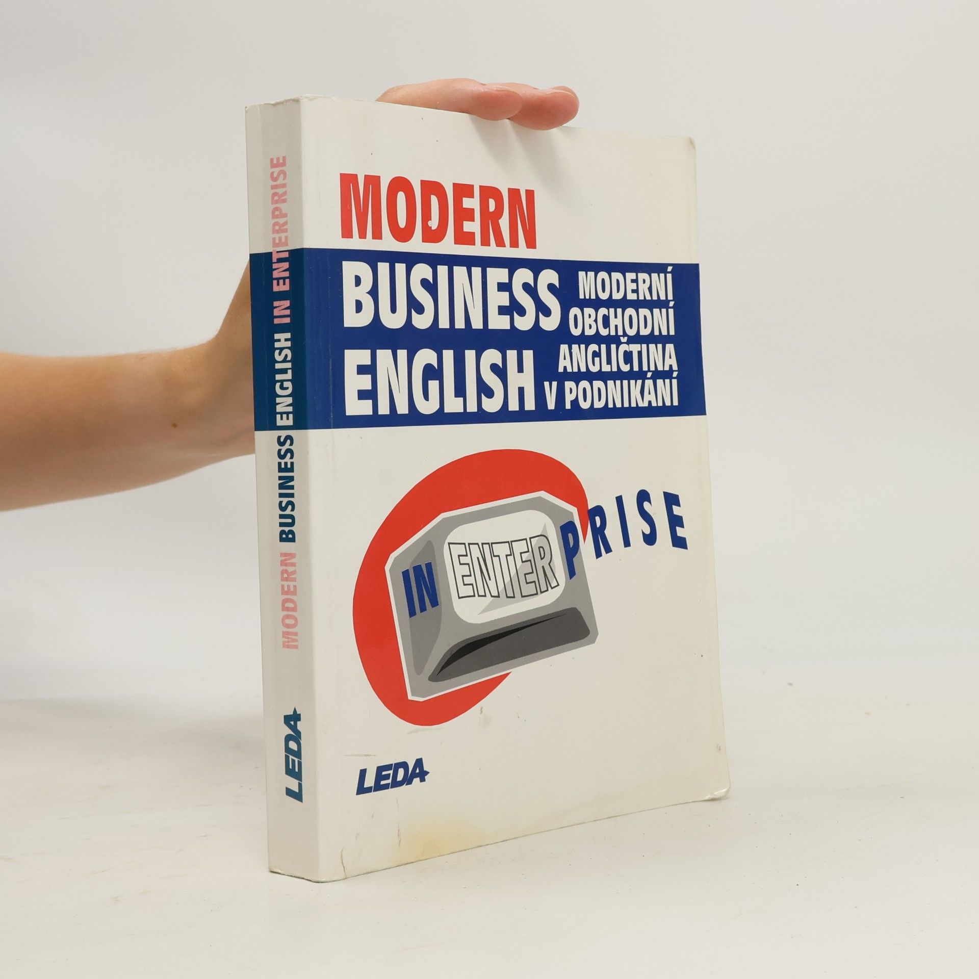 Miroslav Kaftan Modern business English in enterprise = Moderní obchodní angličtina v podnikání