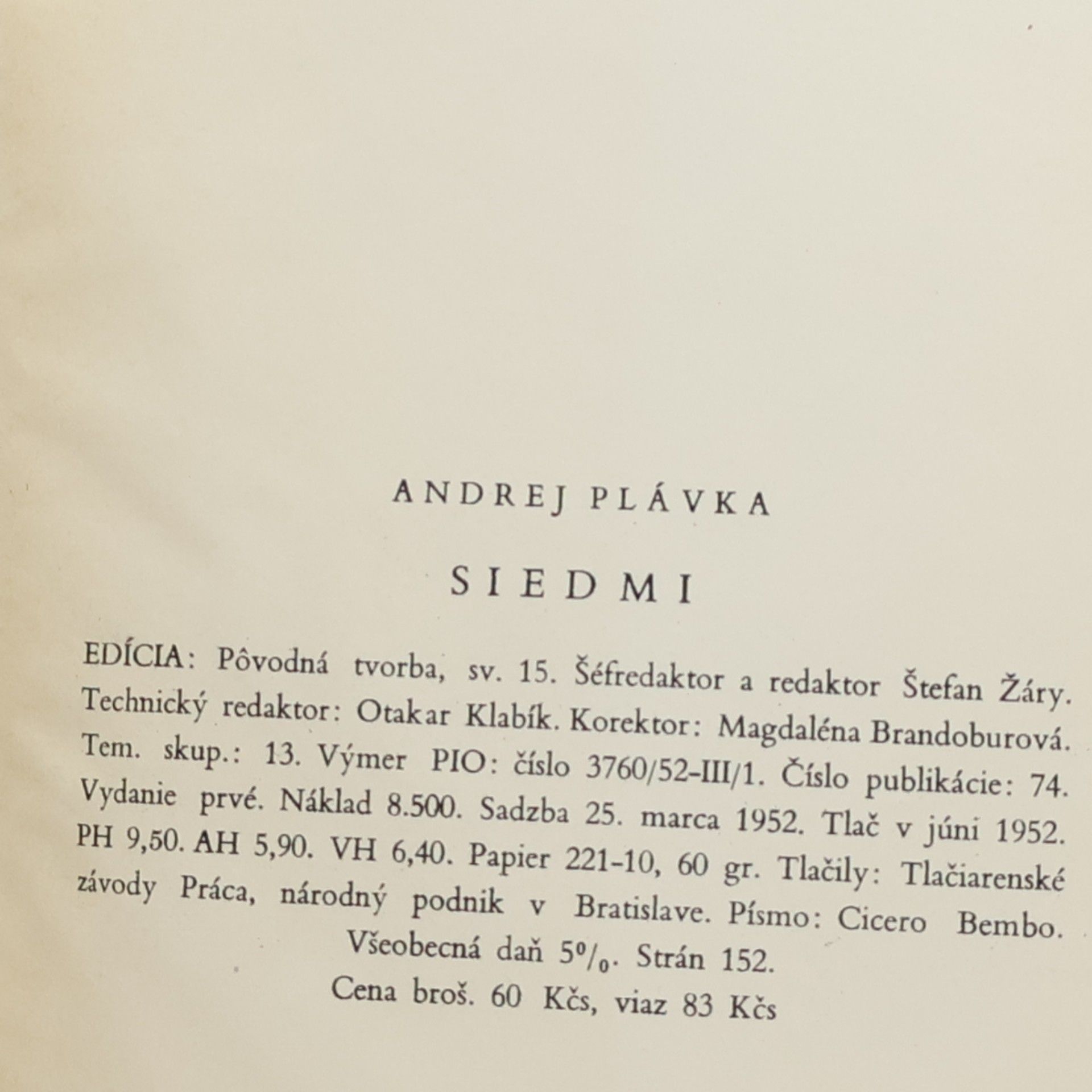 Andrej Plávka Siedmi