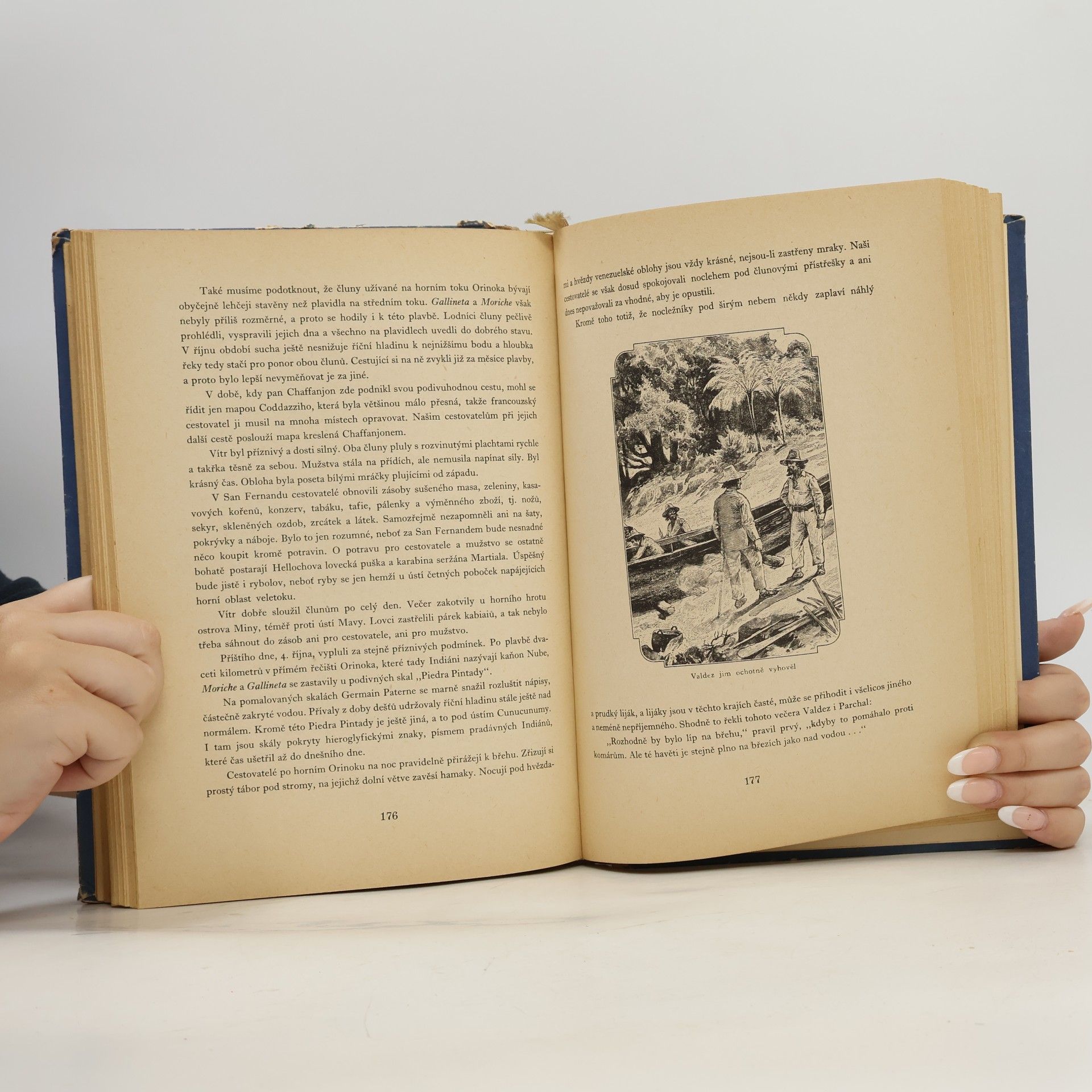 Jules Verne Na vlnách Orinoka