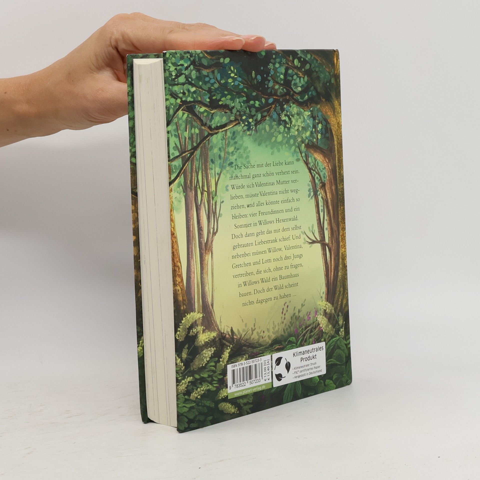 Sabine Bohlmann Ein Mädchen namens Willow. Waldgeflüster