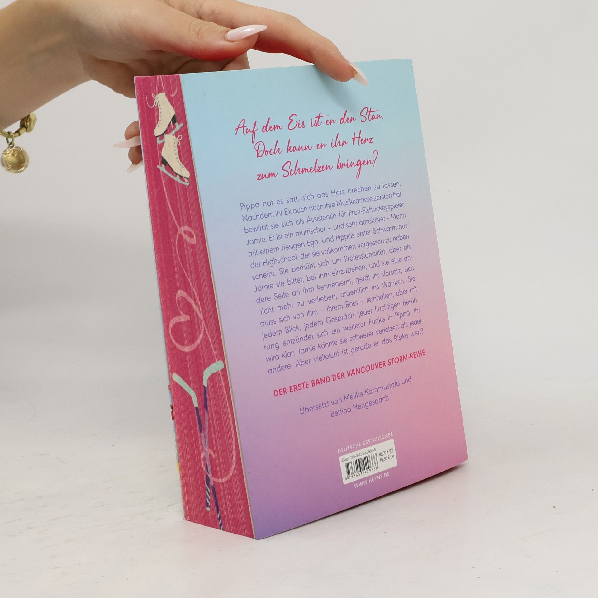 Stephanie Archer Behind the Net. Roman - Mit farbig gestaltetem Buchschnitt - nur in limitierter Erstauflage der gedruckten Ausgabe - Spicy Sportsromance für Fans von »Icebreaker«!