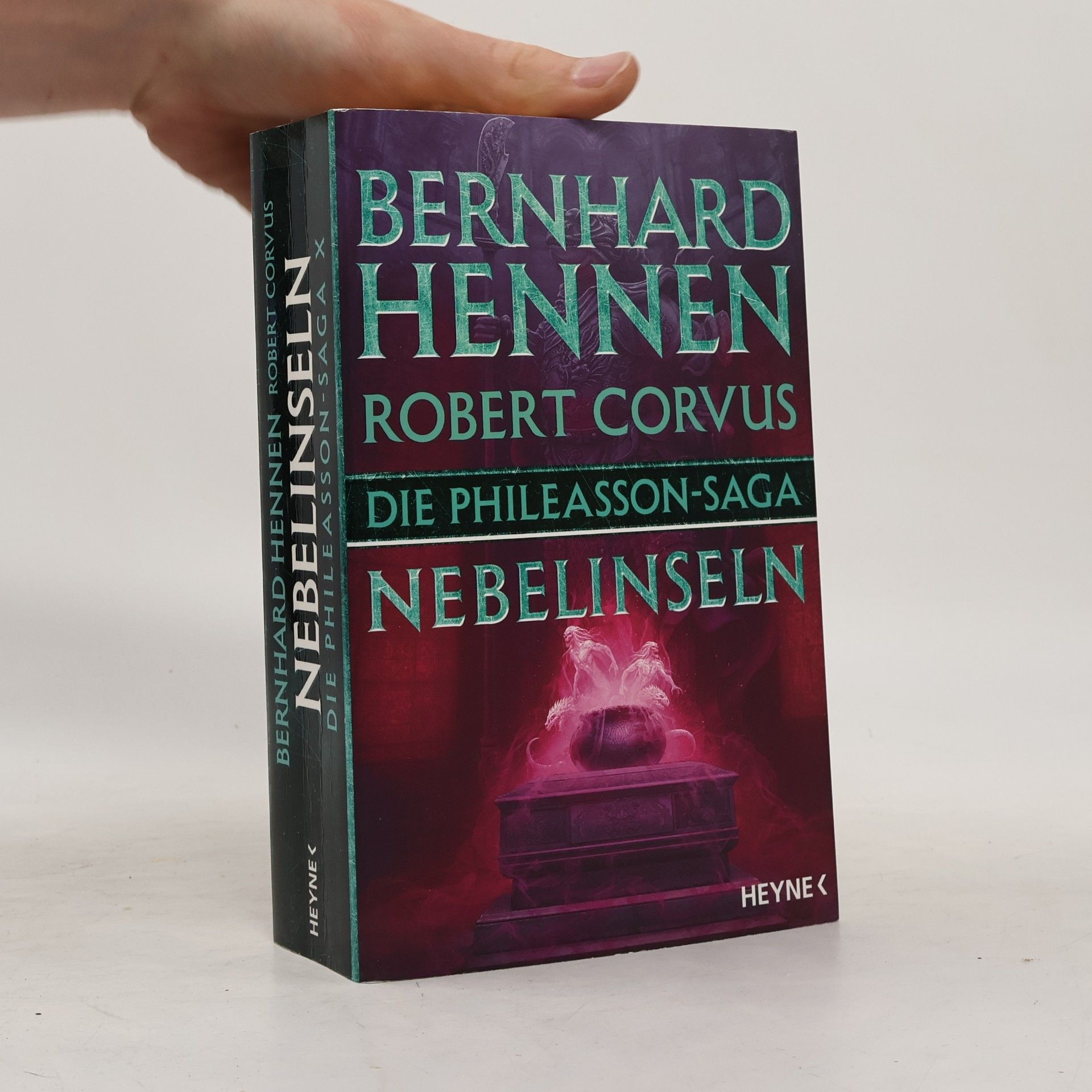 Bernhard Hennen Die Phileasson-Saga - Nebelinseln