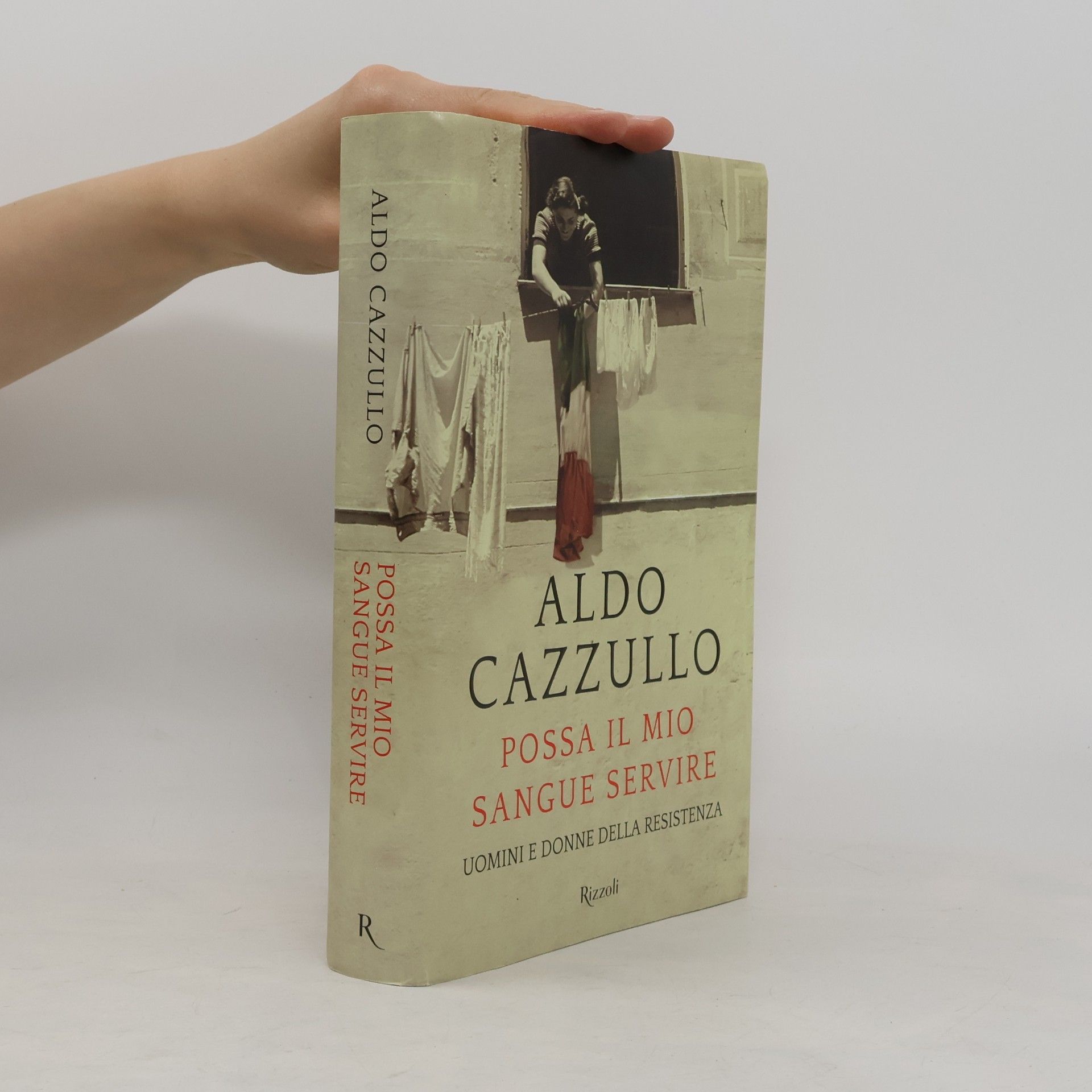 Aldo Cazzullo Possa il mio sangue servire