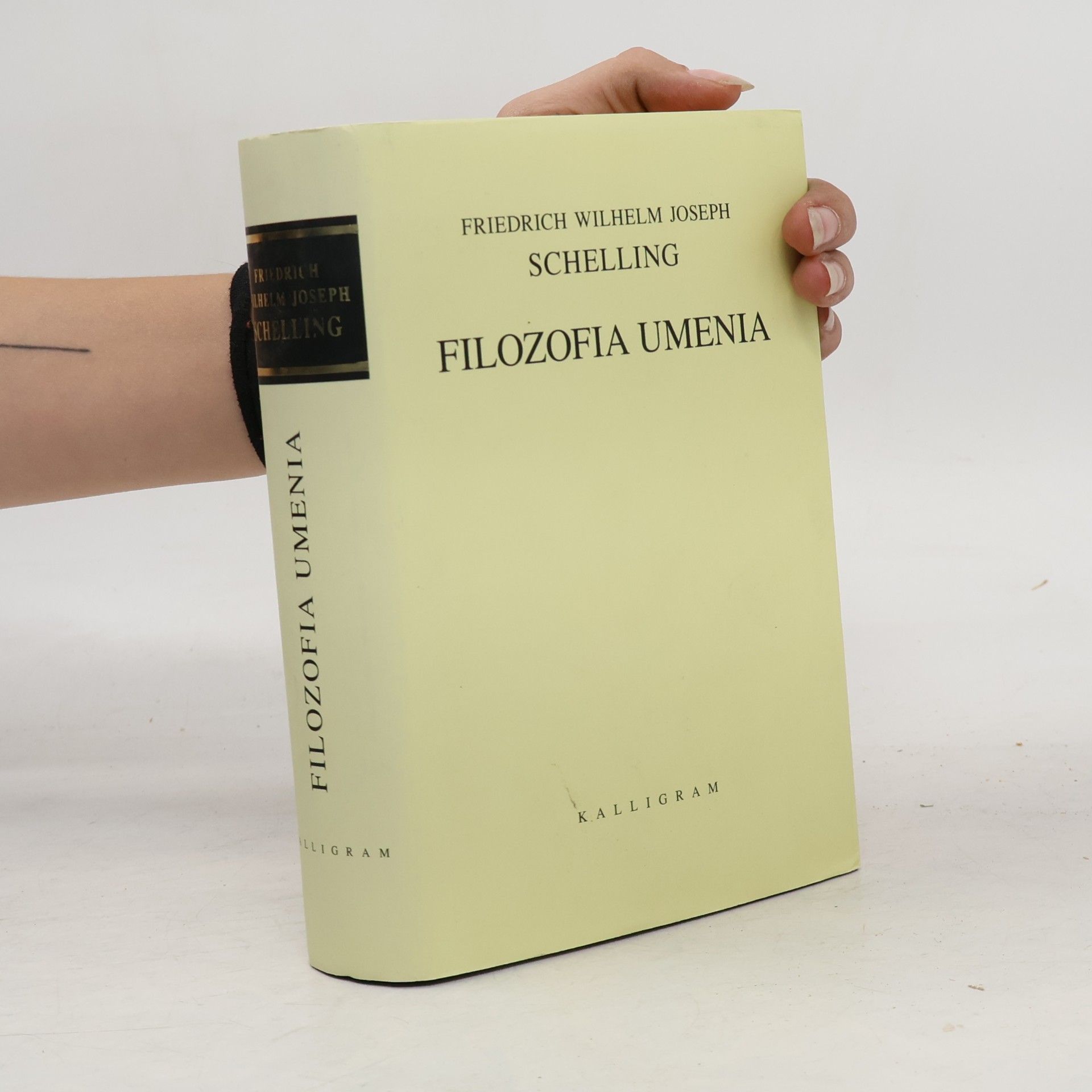 Friedrich Wilhelm Joseph Schelling Filozofia umenia