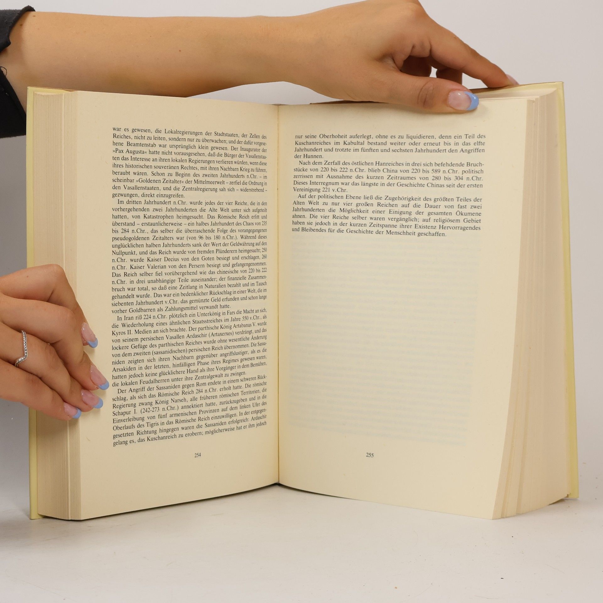 Arnold J. Toynbee Menschheit und Mutter Erde