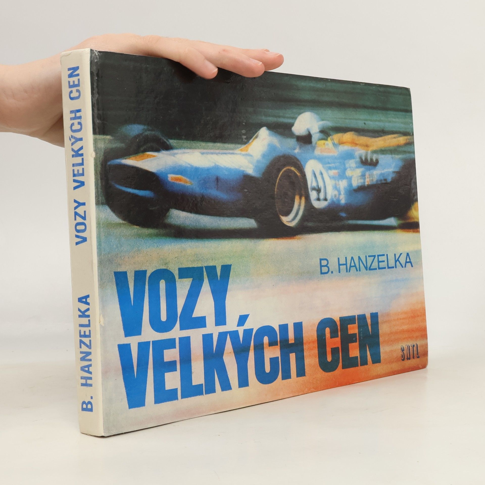 Boleslav Hanzelka Vozy velkých cen