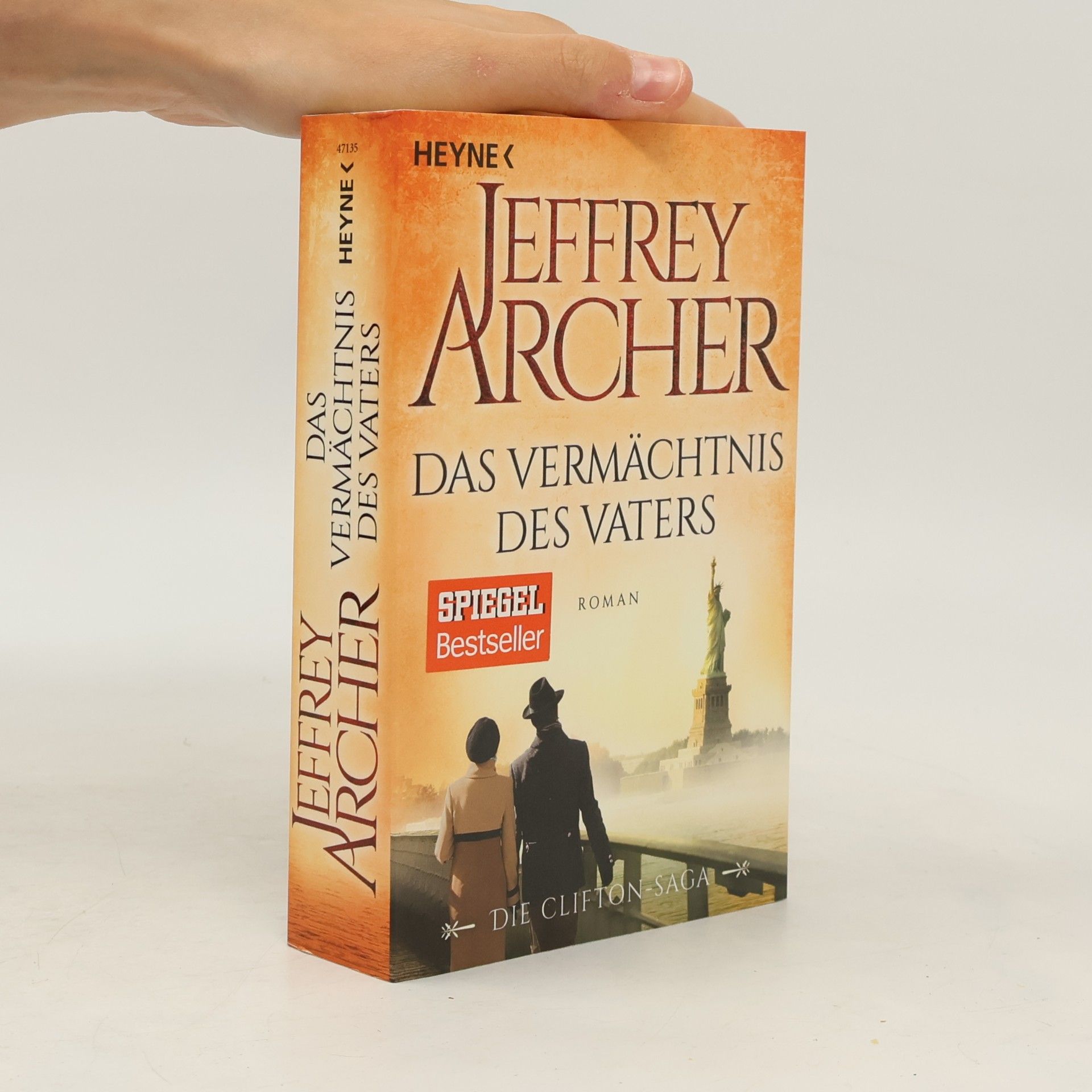 Jeffrey Archer Das Vermächtnis des Vaters
