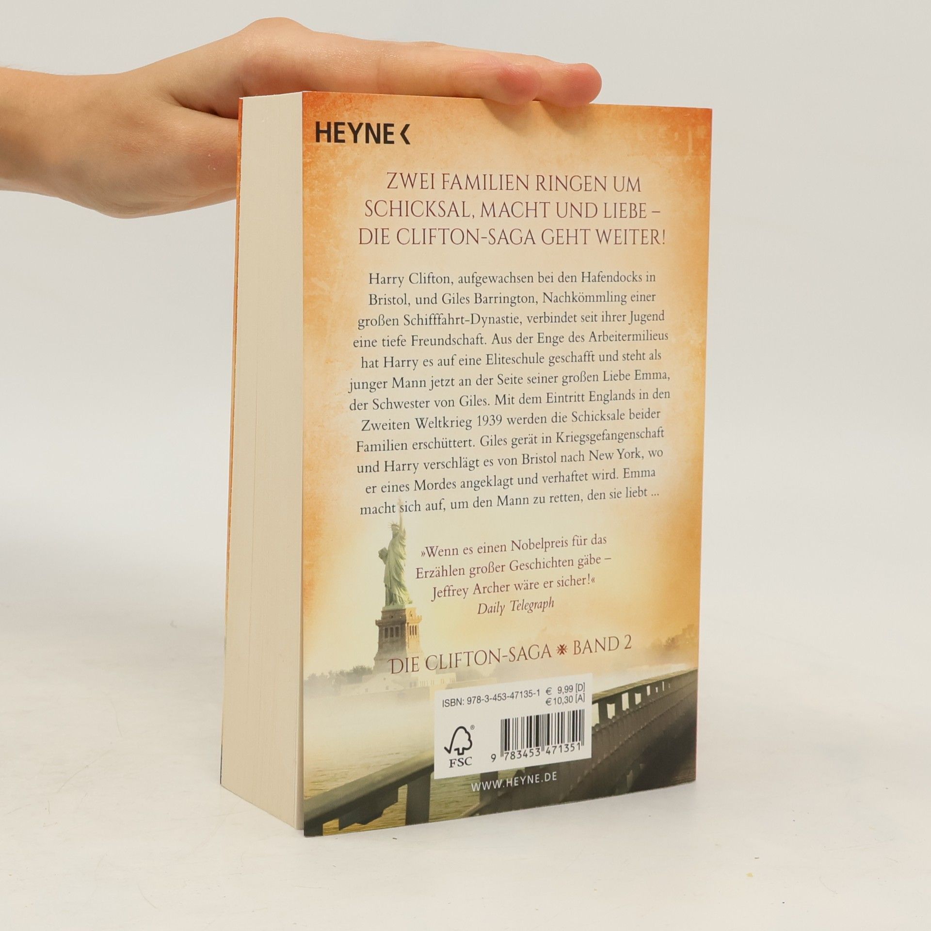 Jeffrey Archer Das Vermächtnis des Vaters