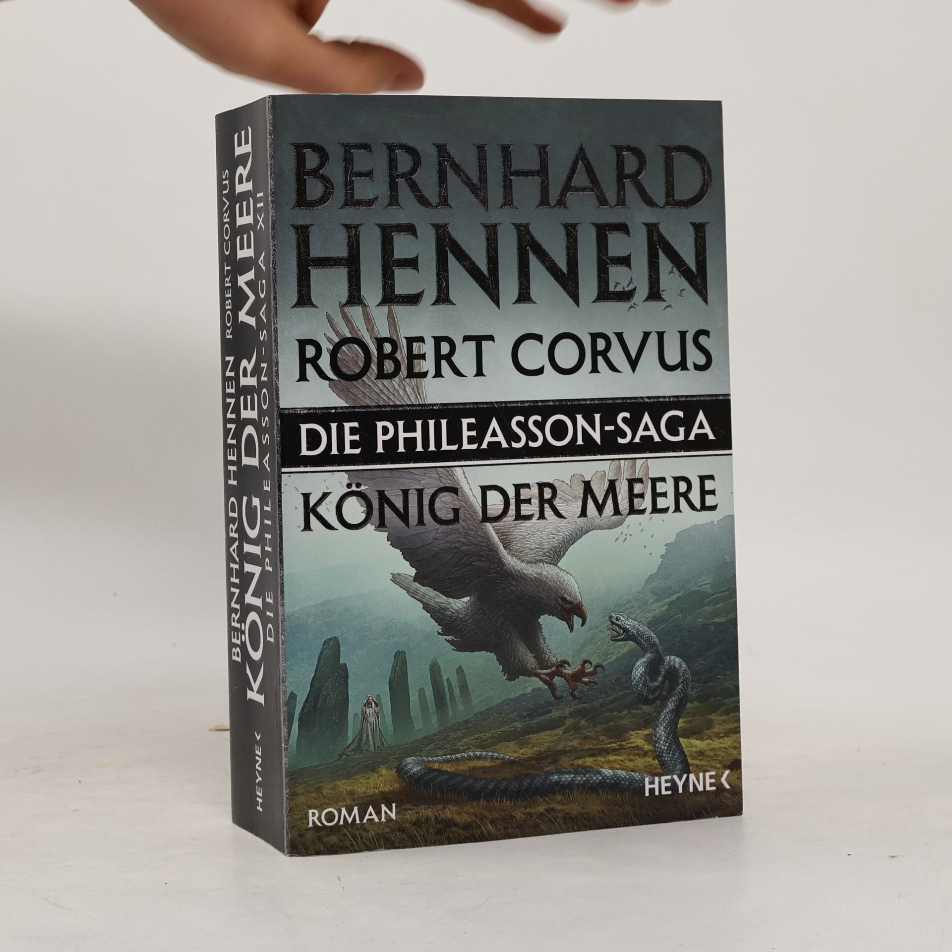 Bernhard Hennen Die Phileasson-Saga – König der Meere